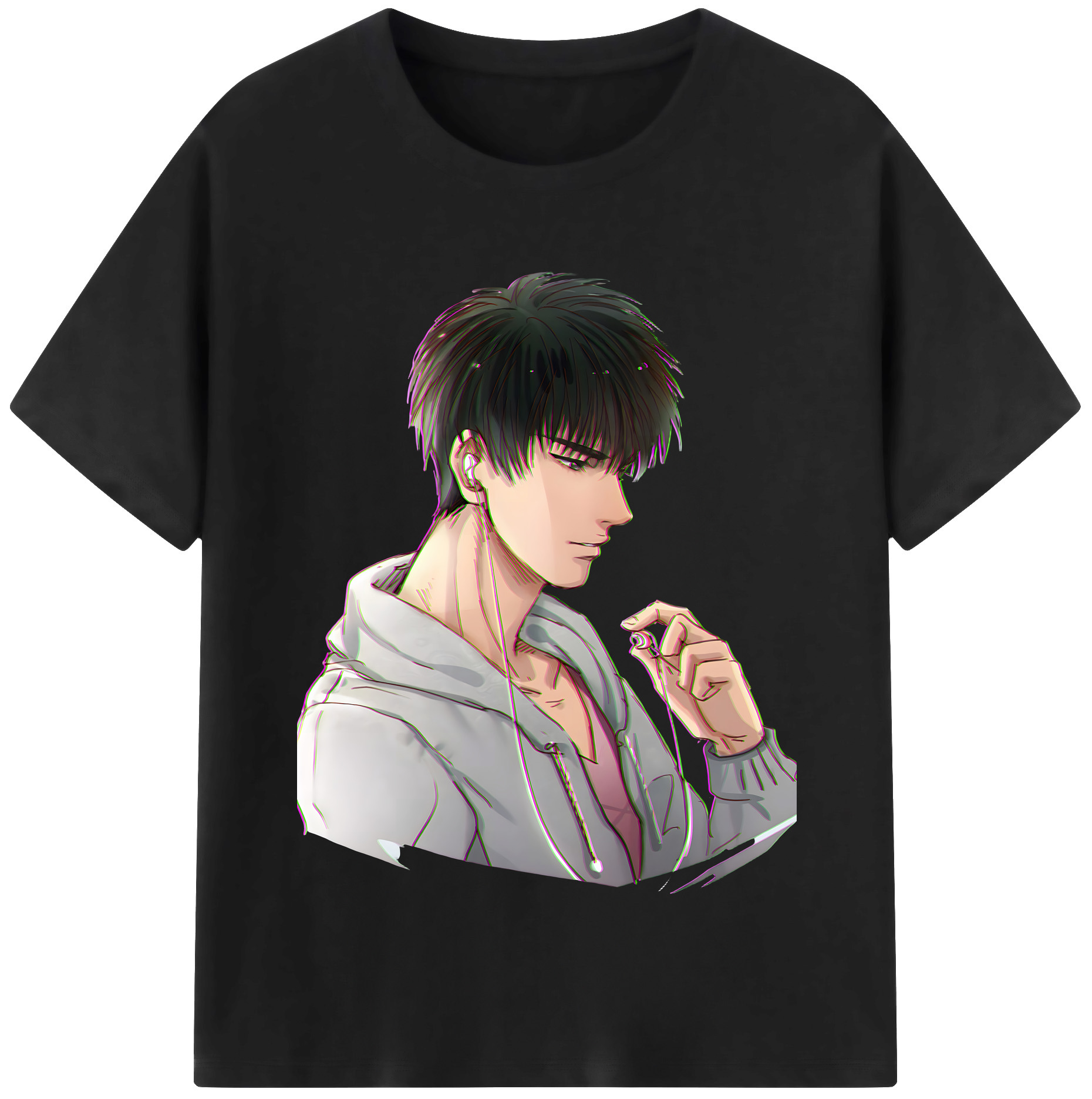 （画像用） SLAM DUNK／スラムダンク レディースカジュアルプリントTシャツ（綿100％）