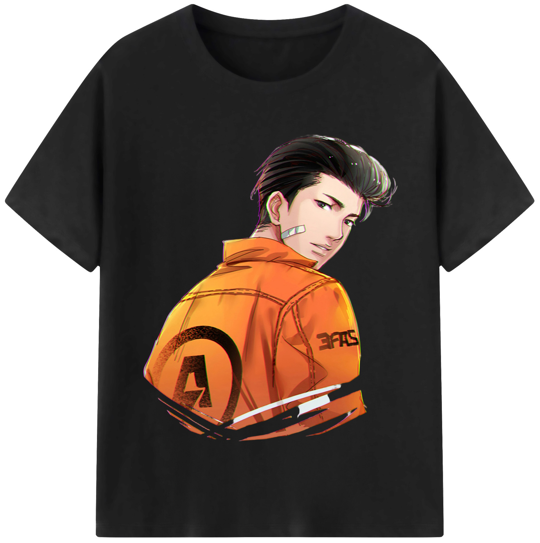 （画像用） SLAM DUNK／スラムダンク レディースカジュアルプリントTシャツ（綿100％）