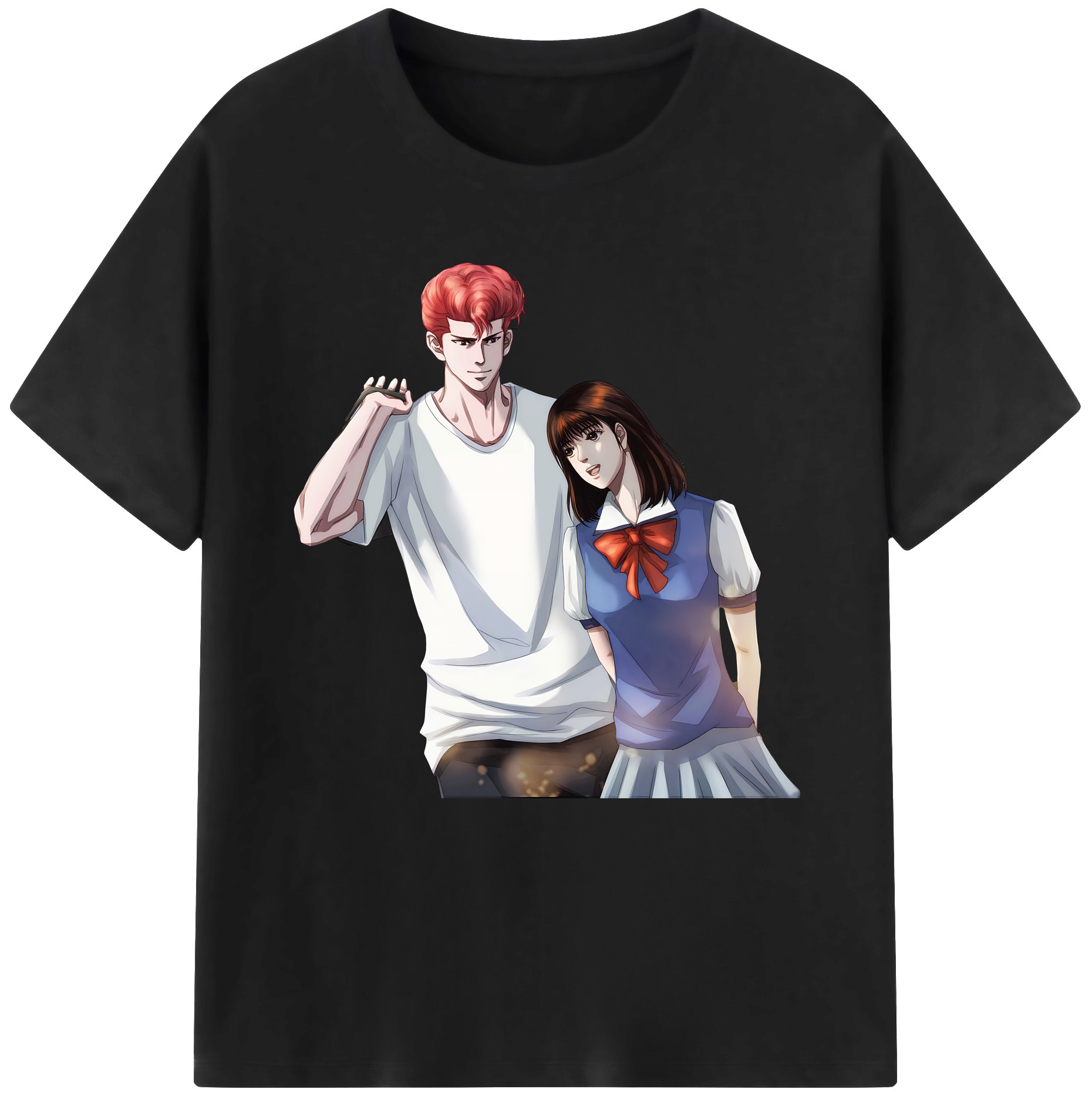 （画像用） SLAM DUNK／スラムダンク レディースカジュアルプリントTシャツ（綿100％）