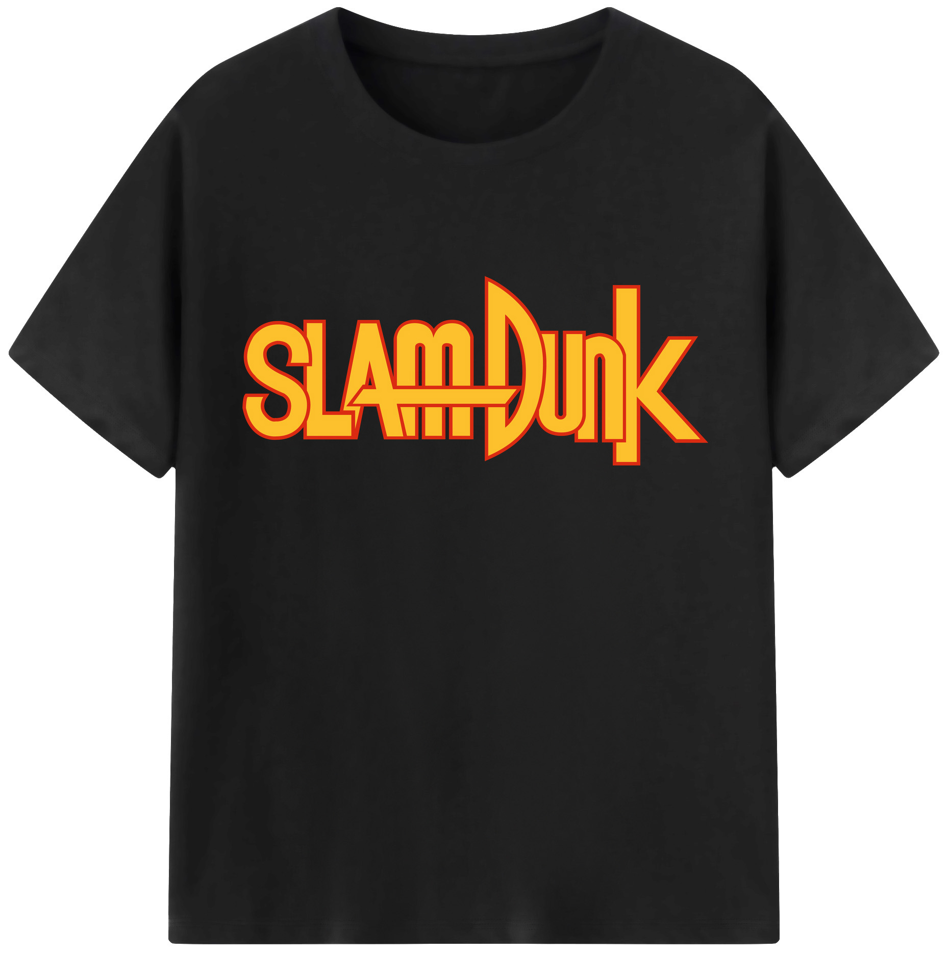 （画像用） SLAM DUNK／スラムダンク レディースカジュアルプリントTシャツ（綿100％）