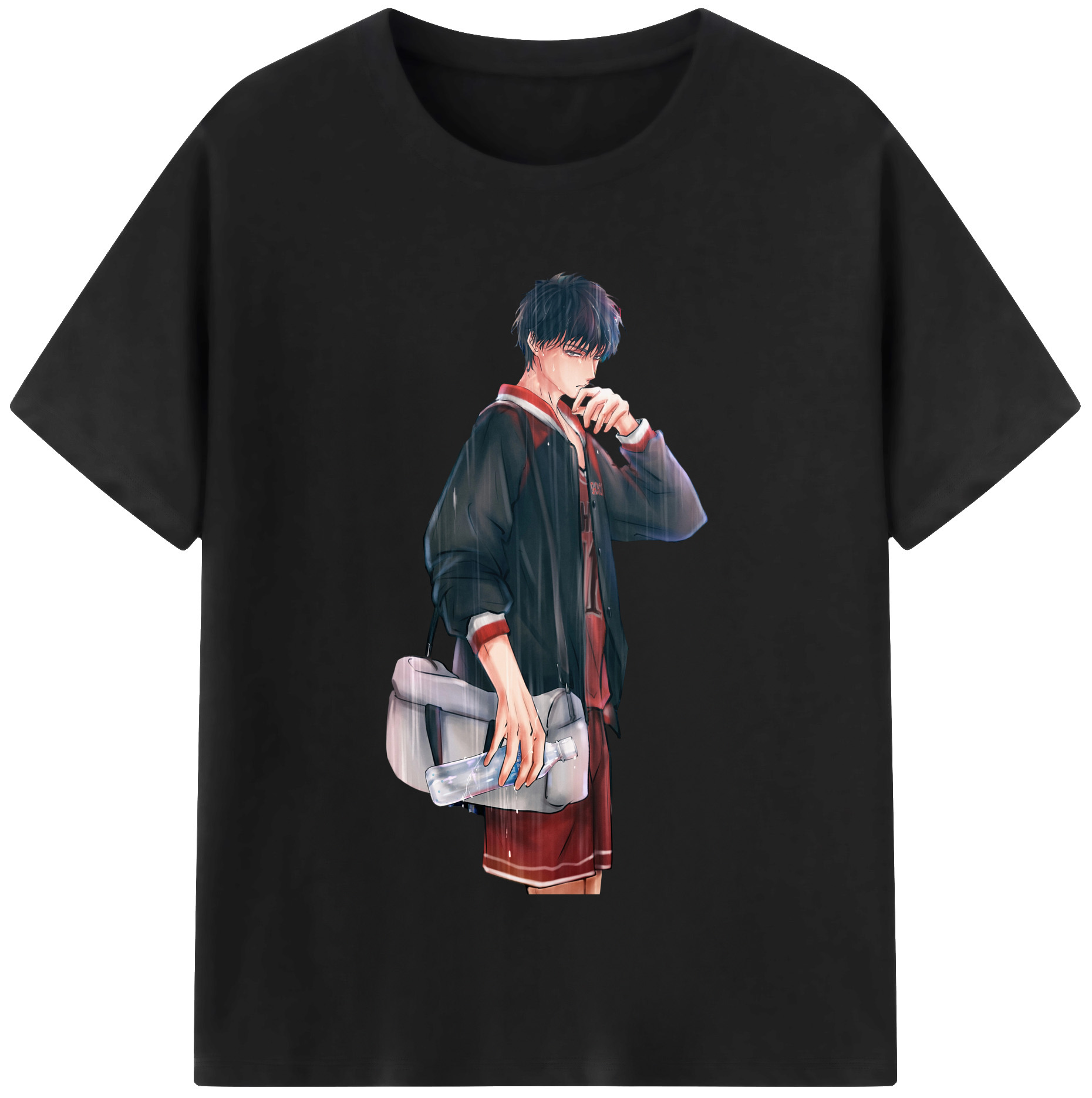 （画像用） SLAM DUNK／スラムダンク レディースカジュアルプリントTシャツ（綿100％）