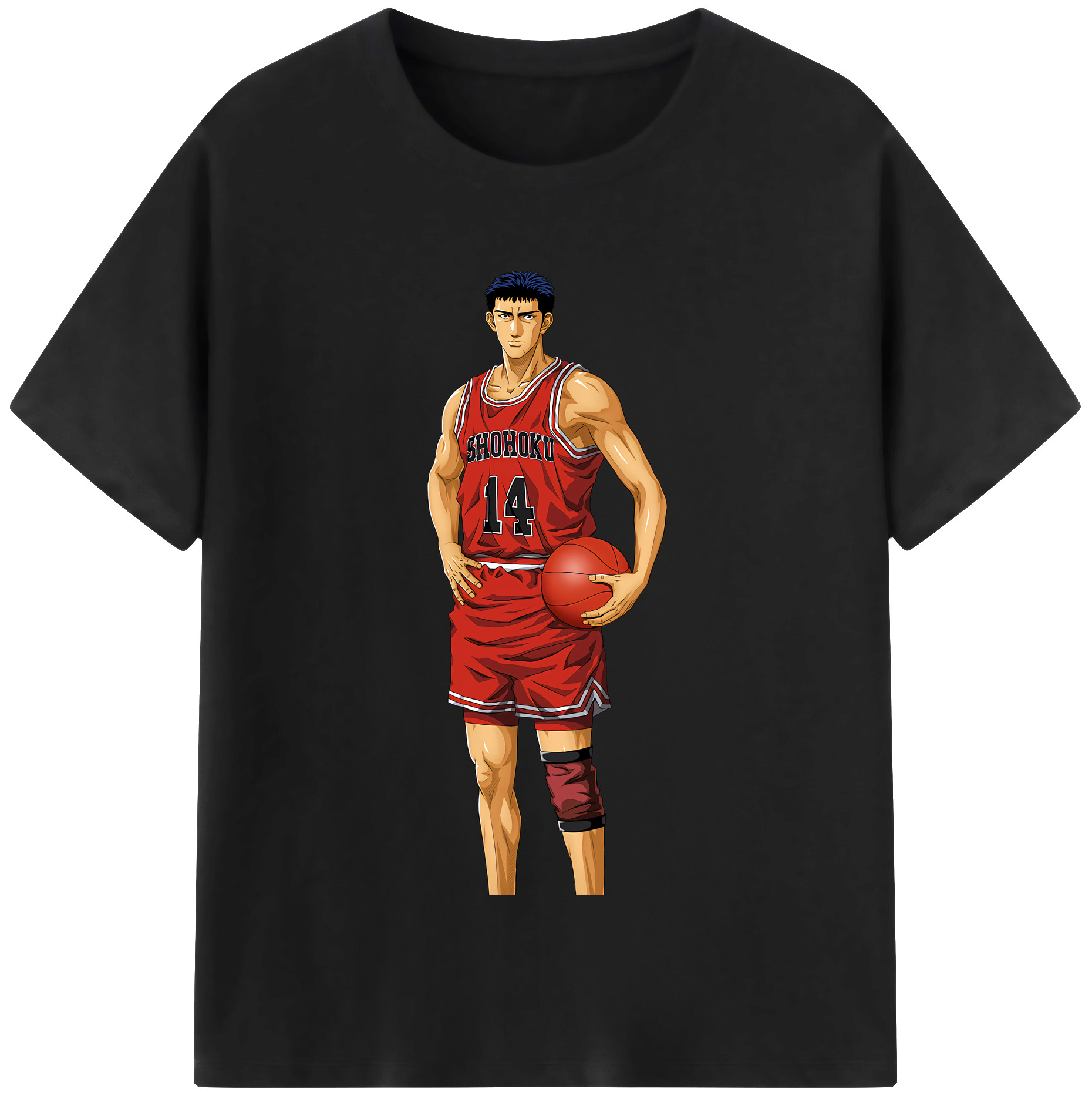 （画像用） SLAM DUNK／スラムダンク レディースカジュアルプリントTシャツ（綿100％）