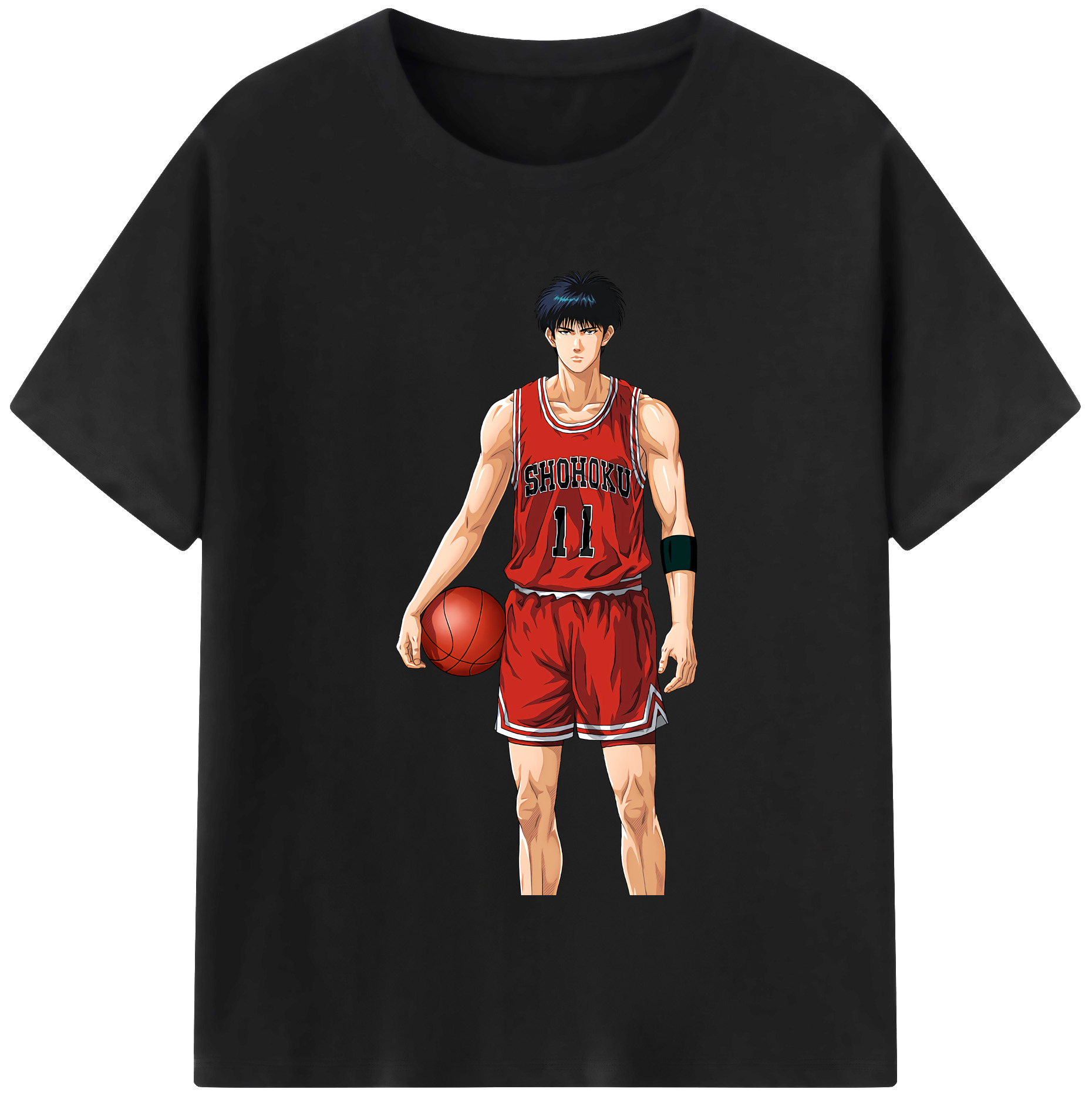 （画像用） SLAM DUNK／スラムダンク レディースカジュアルプリントTシャツ（綿100％）