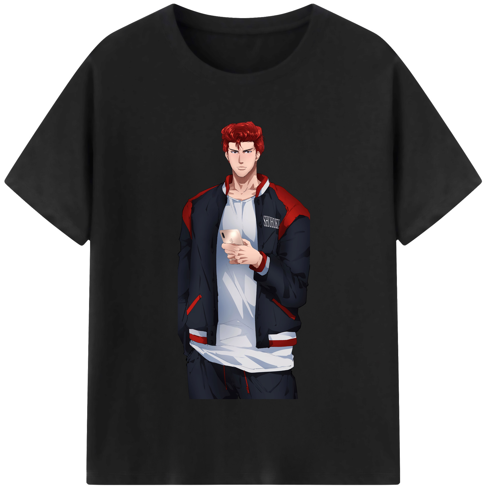 （画像用） SLAM DUNK／スラムダンク レディースカジュアルプリントTシャツ（綿100％）