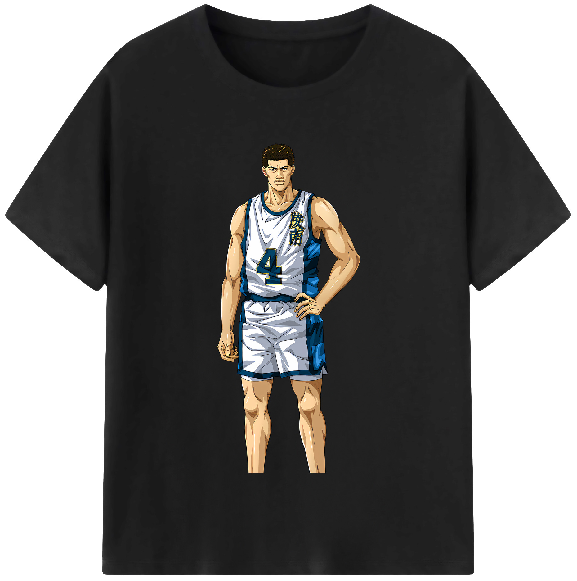 （画像用） SLAM DUNK／スラムダンク レディースカジュアルプリントTシャツ（綿100％）