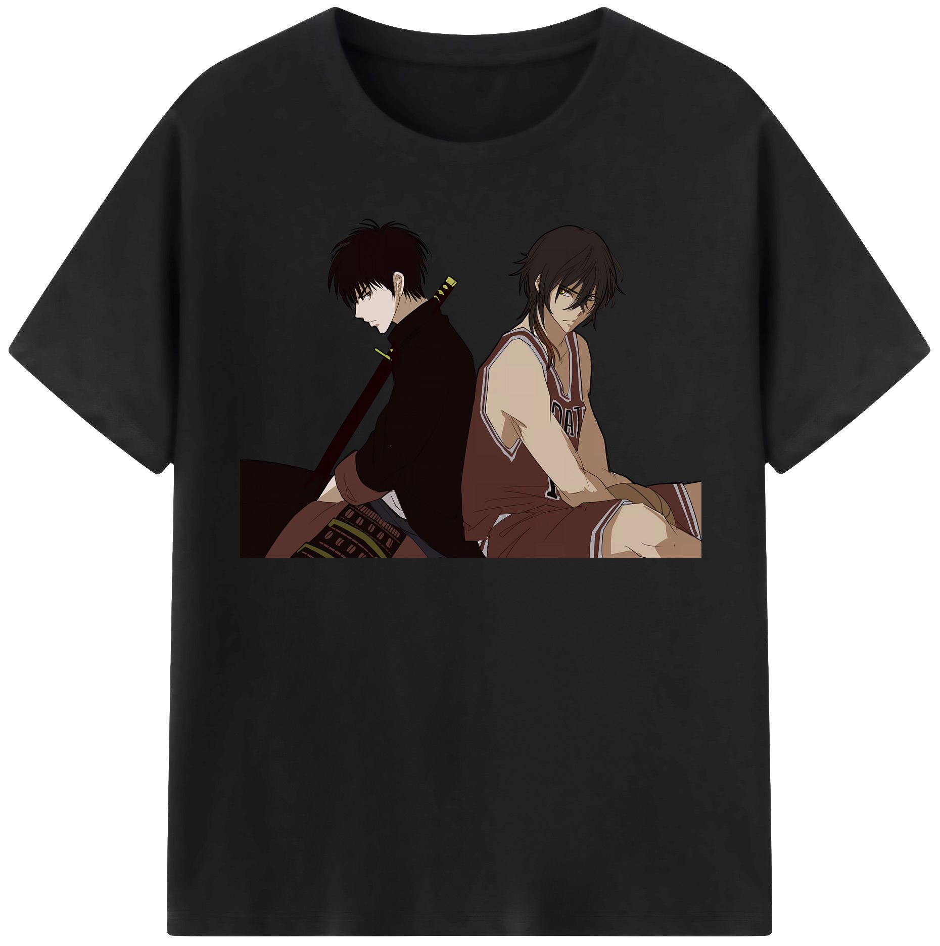 （画像用） SLAM DUNK／スラムダンク レディースカジュアルプリントTシャツ（綿100％）