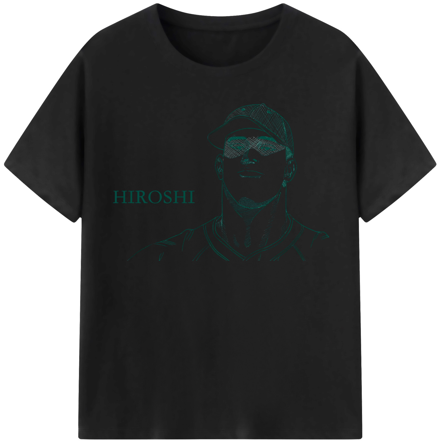 （画像用） SLAM DUNK／スラムダンク レディースカジュアルプリントTシャツ（綿100％）