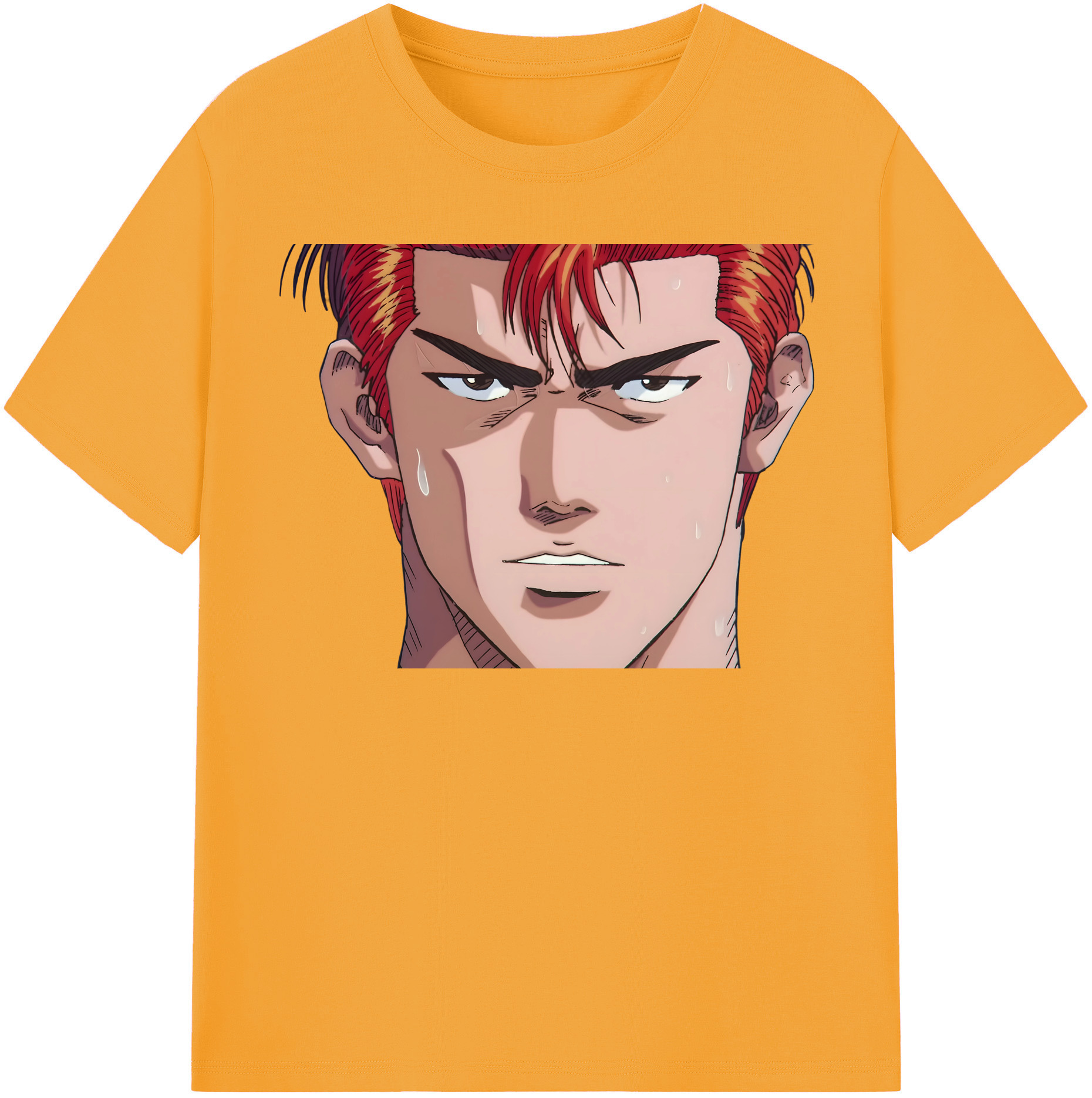 （画像用） SLAM DUNK／スラムダンク レディースカジュアルプリントTシャツ（綿100％）