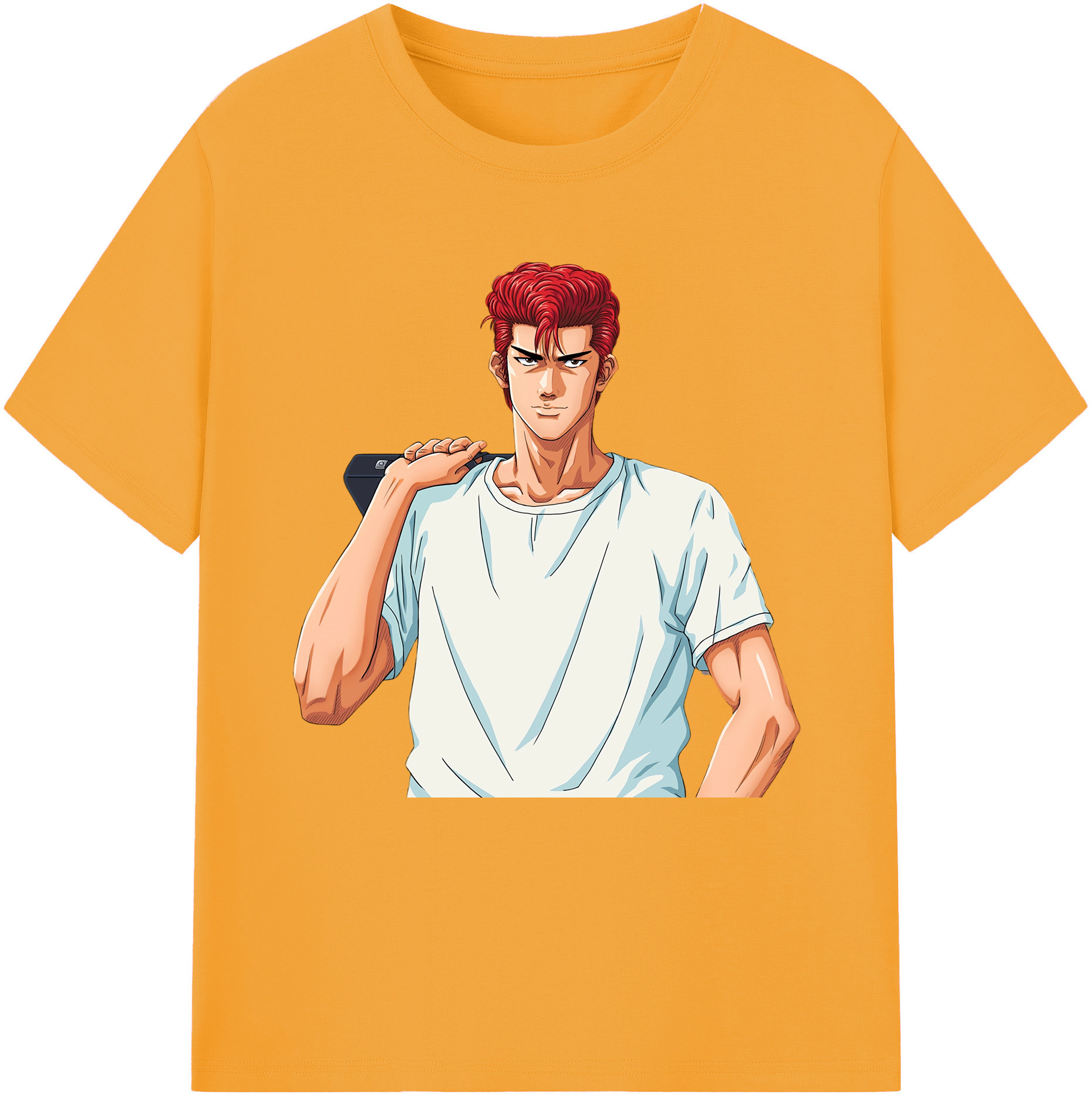 （画像用） SLAM DUNK／スラムダンク レディースカジュアルプリントTシャツ（綿100％）