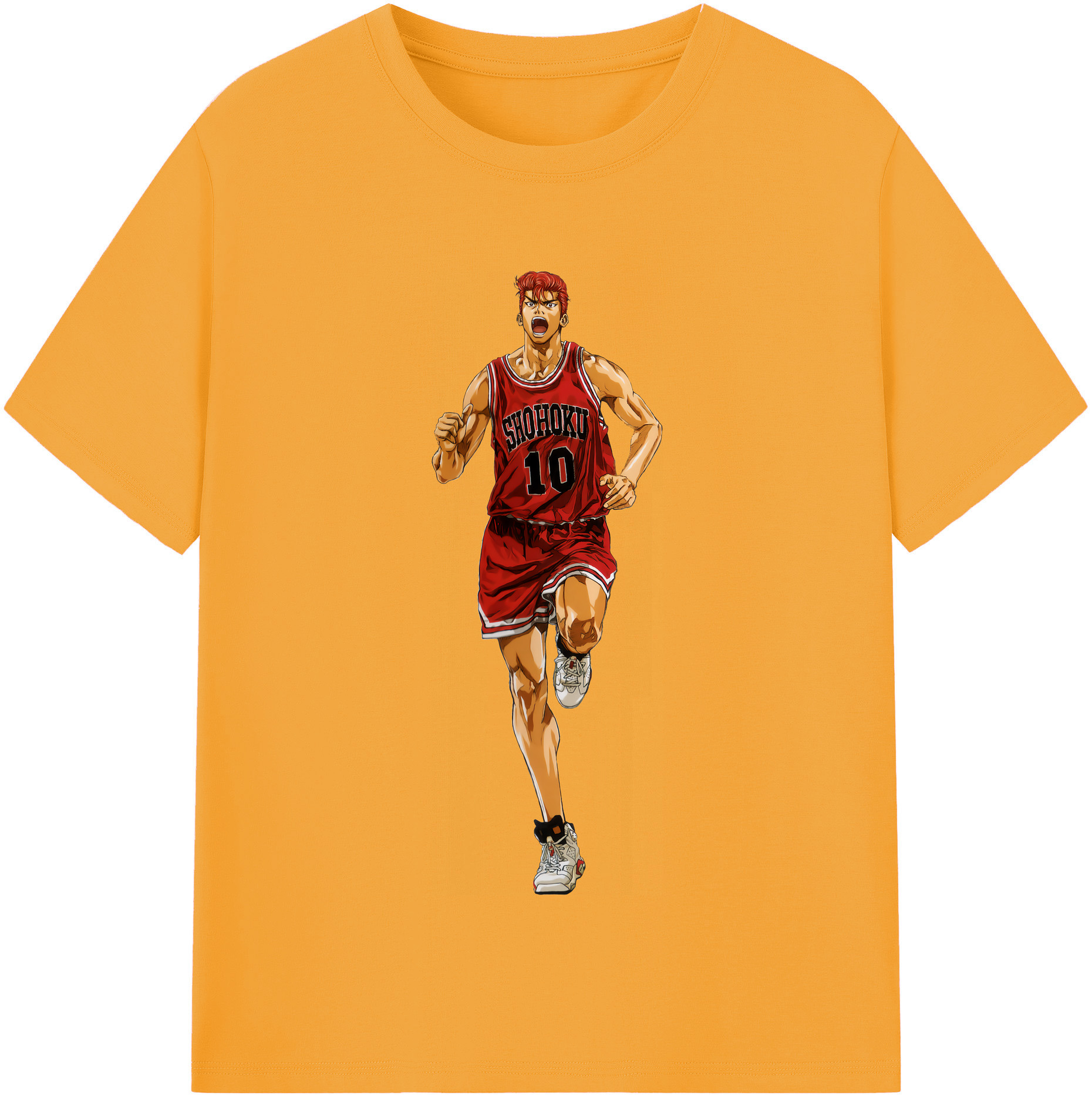 （画像用） SLAM DUNK／スラムダンク レディースカジュアルプリントTシャツ（綿100％）