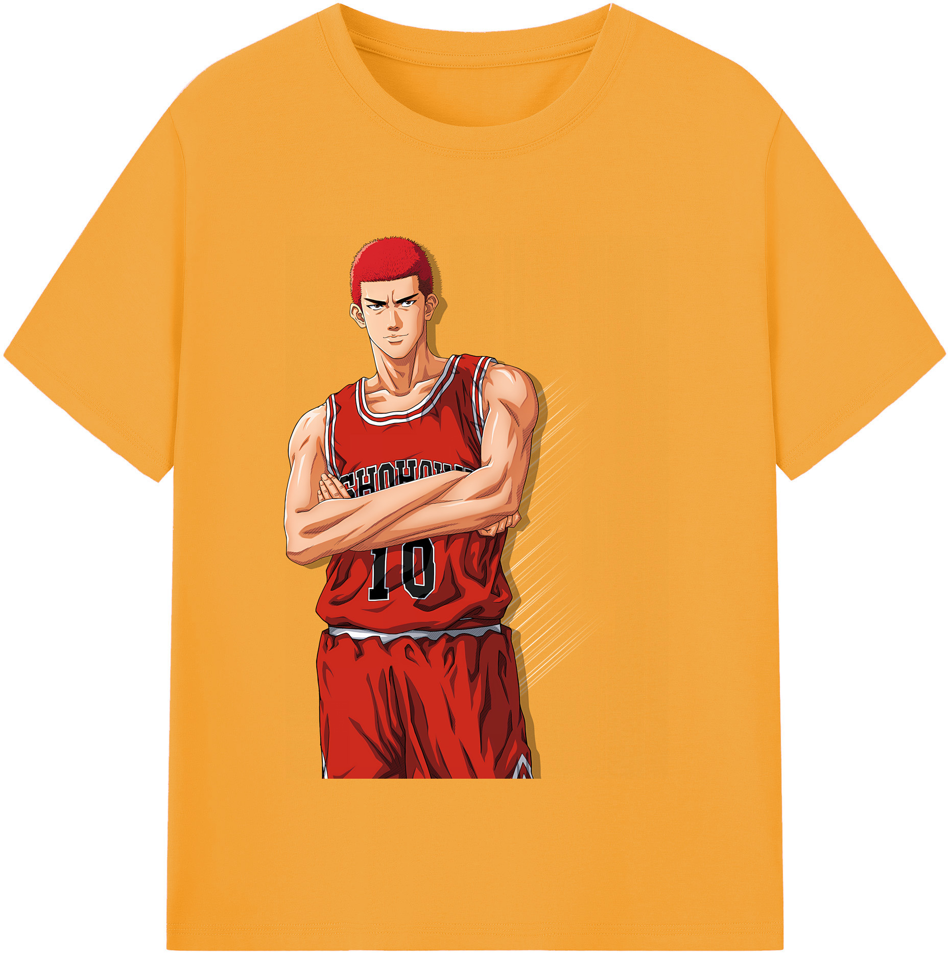 （画像用） SLAM DUNK／スラムダンク レディースカジュアルプリントTシャツ（綿100％）