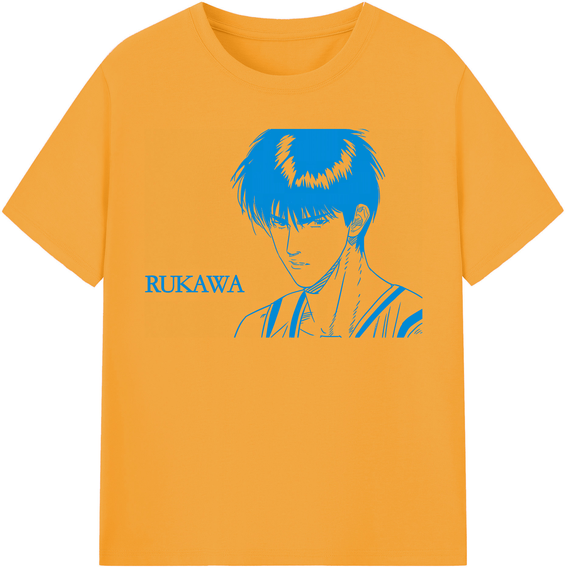 （画像用） SLAM DUNK／スラムダンク レディースカジュアルプリントTシャツ（綿100％）
