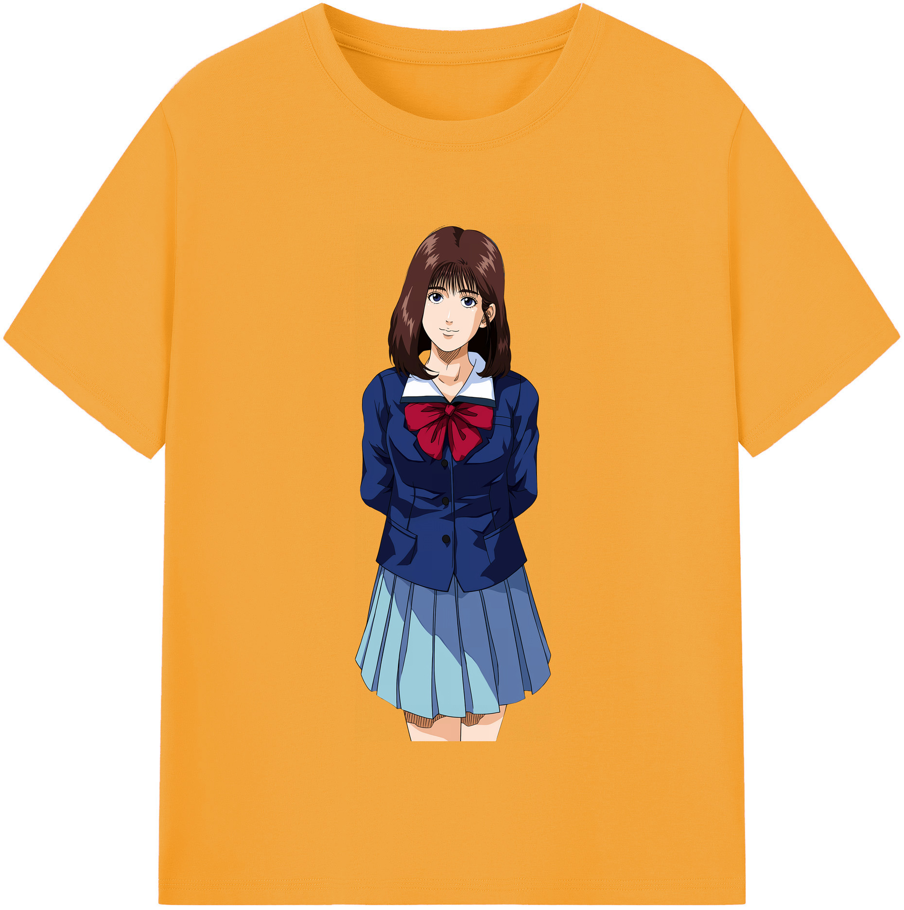 （画像用） SLAM DUNK／スラムダンク レディースカジュアルプリントTシャツ（綿100％）