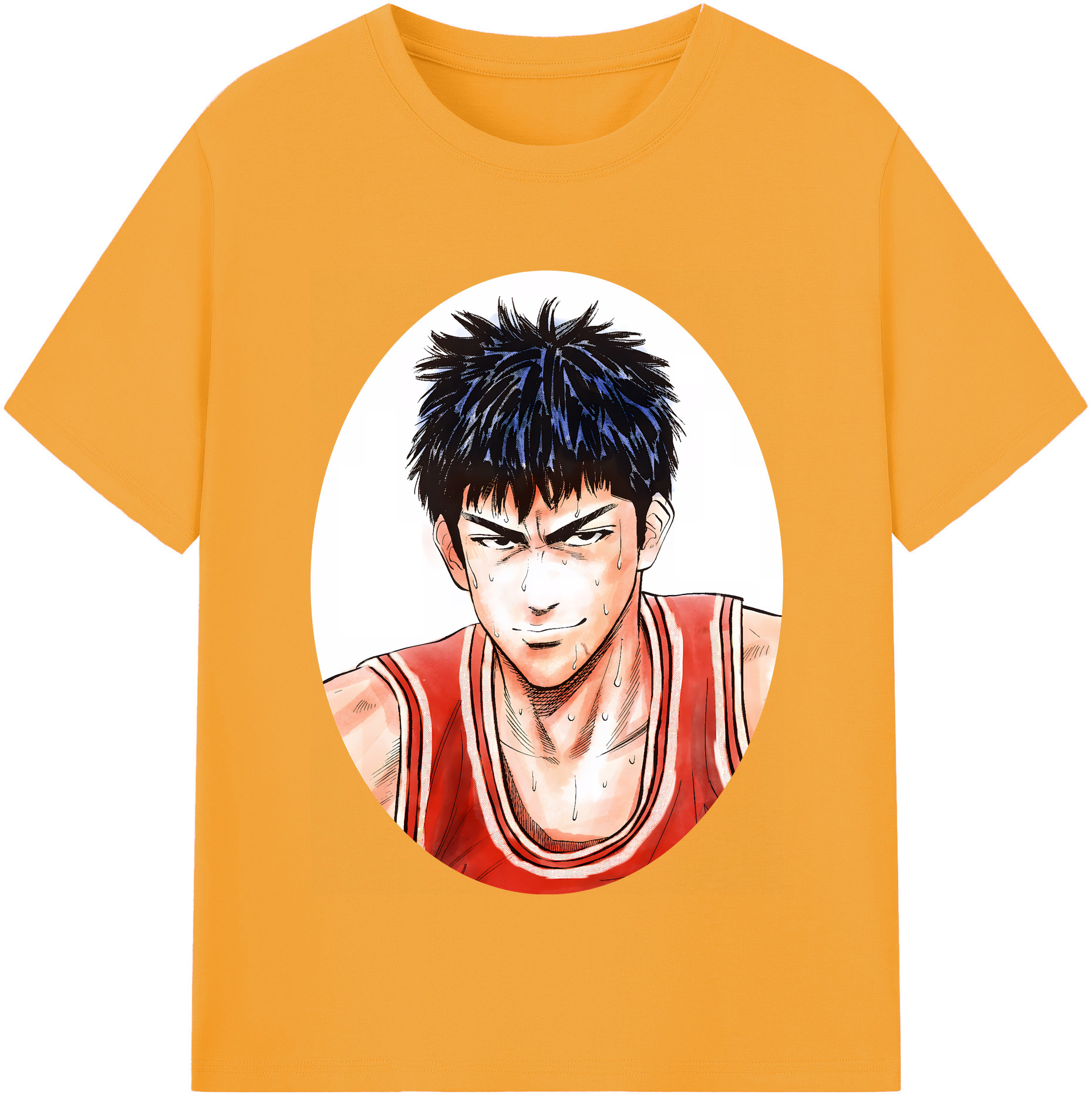 （画像用） SLAM DUNK／スラムダンク レディースカジュアルプリントTシャツ（綿100％）