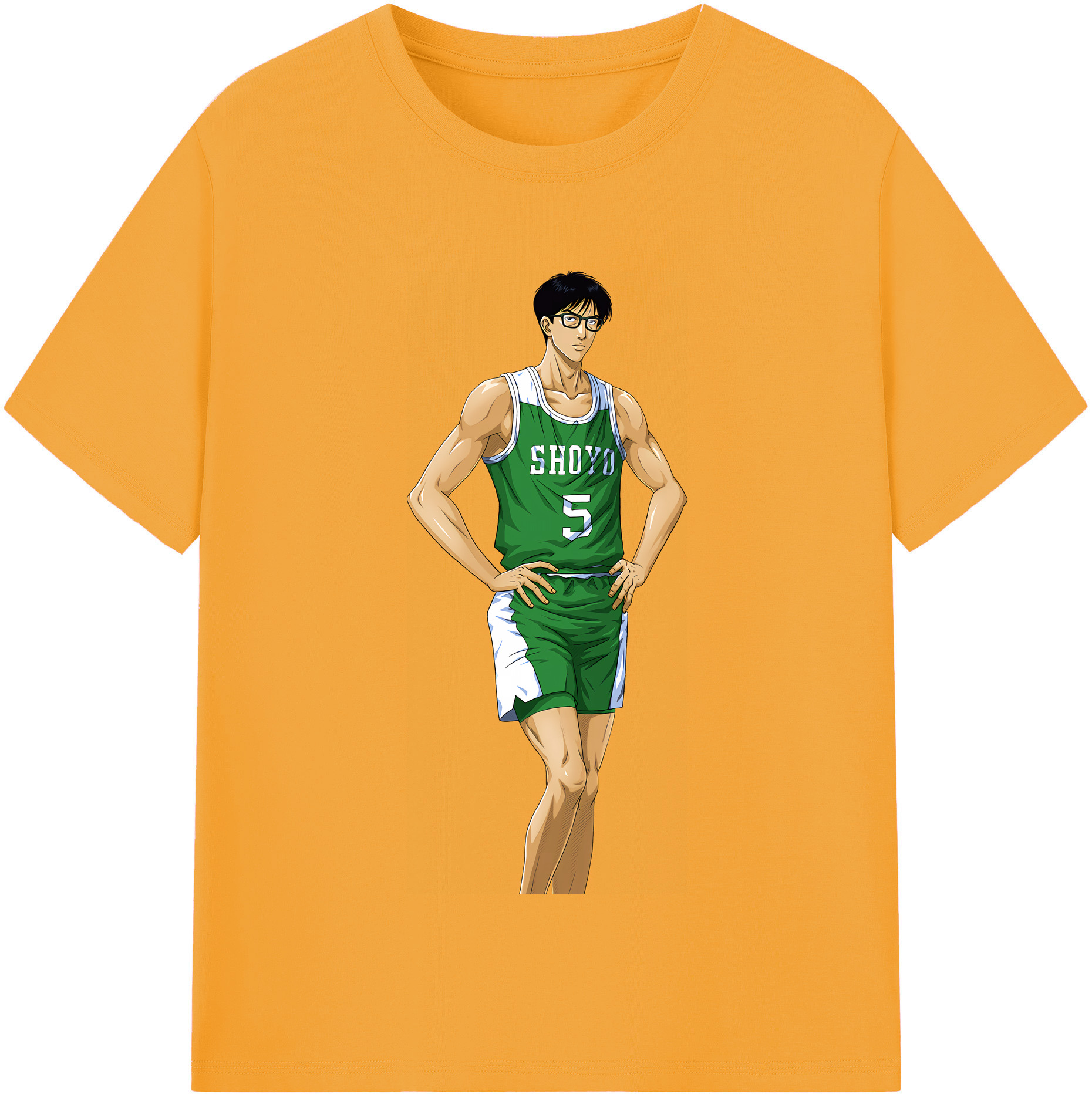 （画像用） SLAM DUNK／スラムダンク レディースカジュアルプリントTシャツ（綿100％）