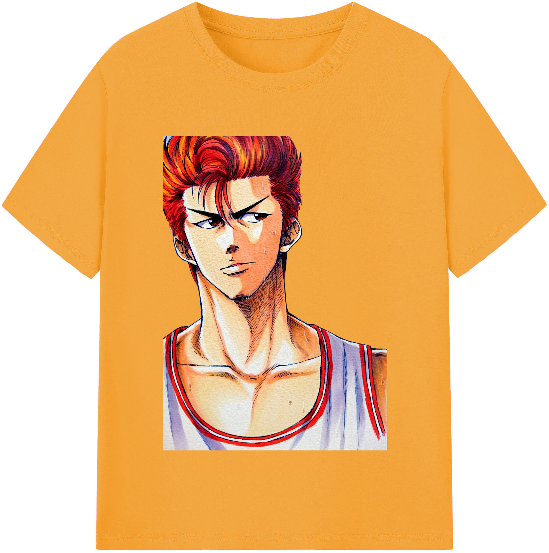 （画像用） SLAM DUNK／スラムダンク レディースカジュアルプリントTシャツ（綿100％）