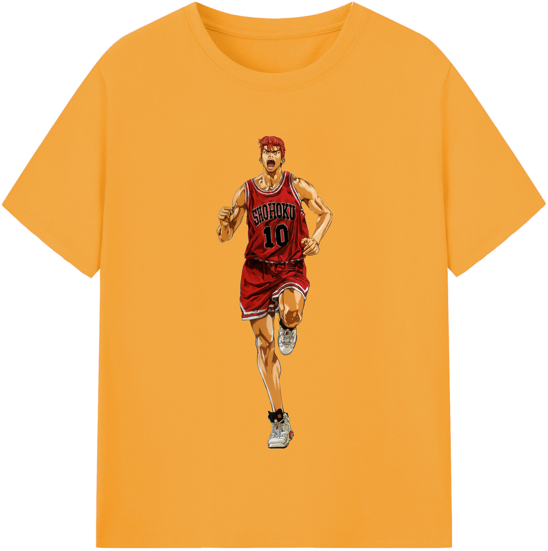 （画像用） SLAM DUNK／スラムダンク レディースカジュアルプリントTシャツ（綿100％）