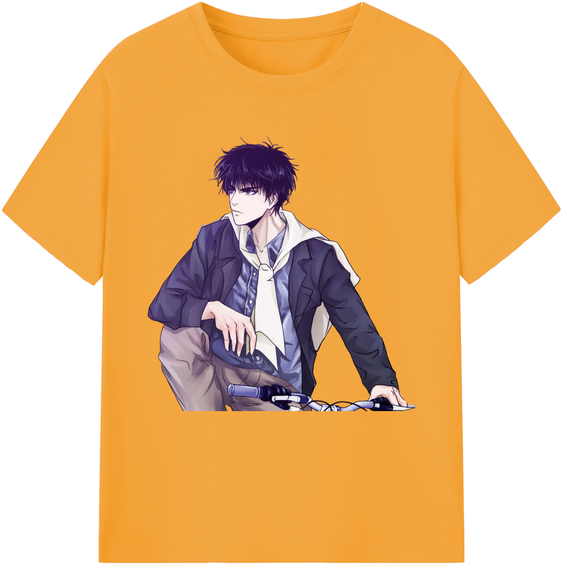 （画像用） SLAM DUNK／スラムダンク レディースカジュアルプリントTシャツ（綿100％）