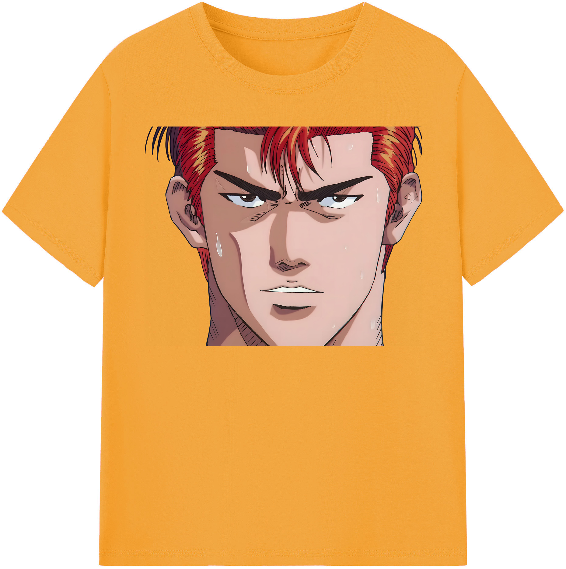 （画像用） SLAM DUNK／スラムダンク レディースカジュアルプリントTシャツ（綿100％）
