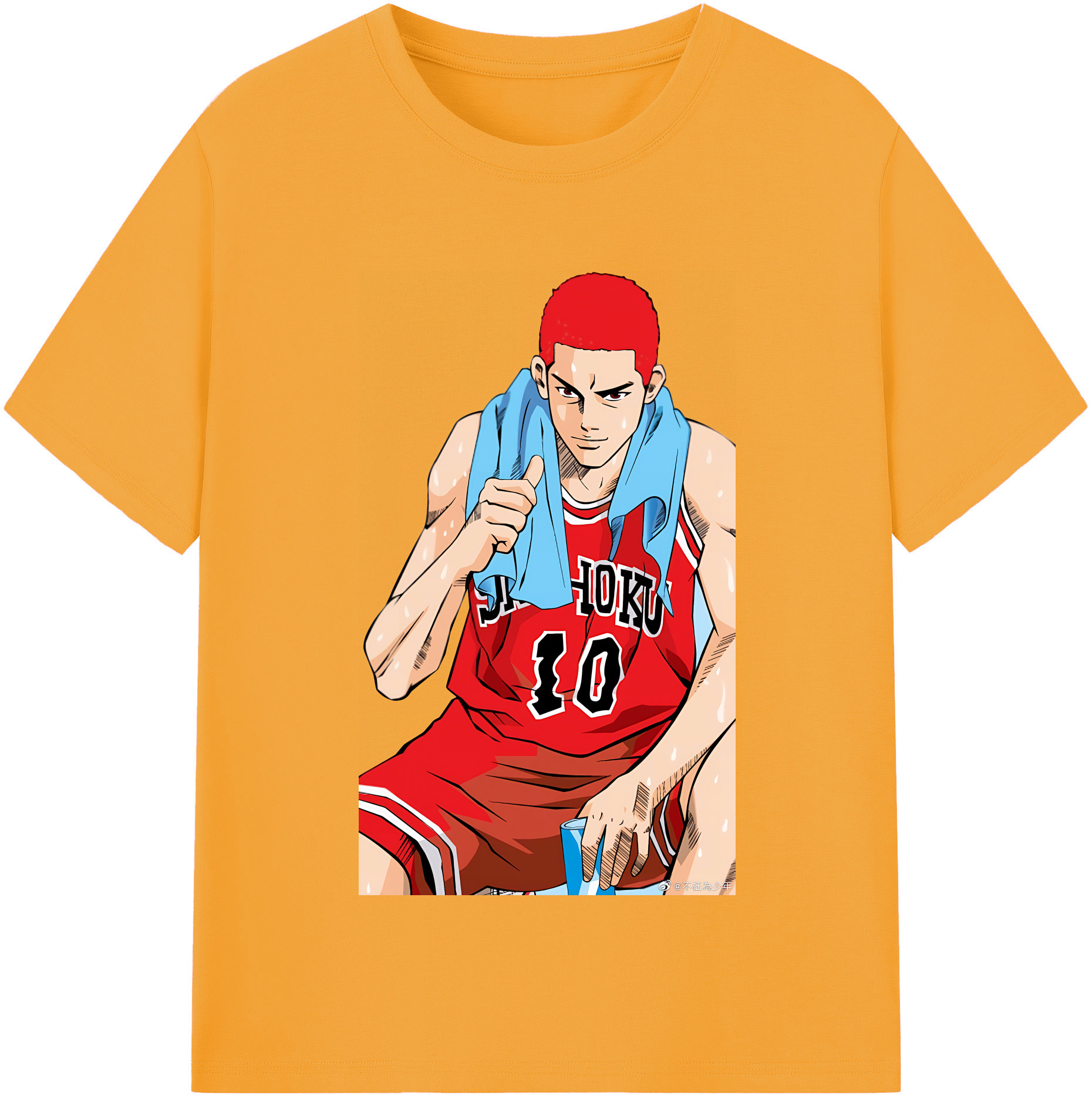 （画像用） SLAM DUNK／スラムダンク レディースカジュアルプリントTシャツ（綿100％）