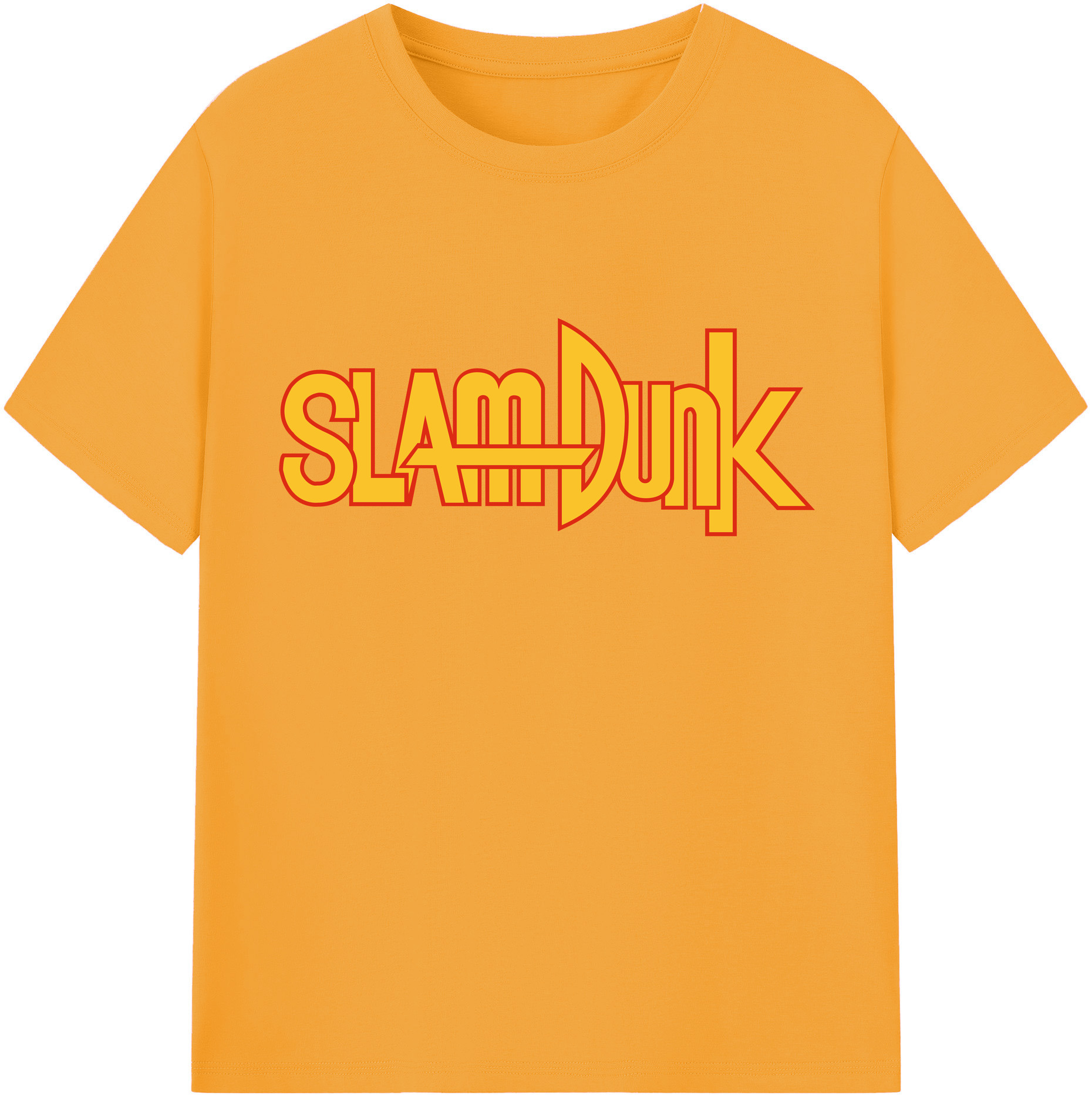 （画像用） SLAM DUNK／スラムダンク レディースカジュアルプリントTシャツ（綿100％）