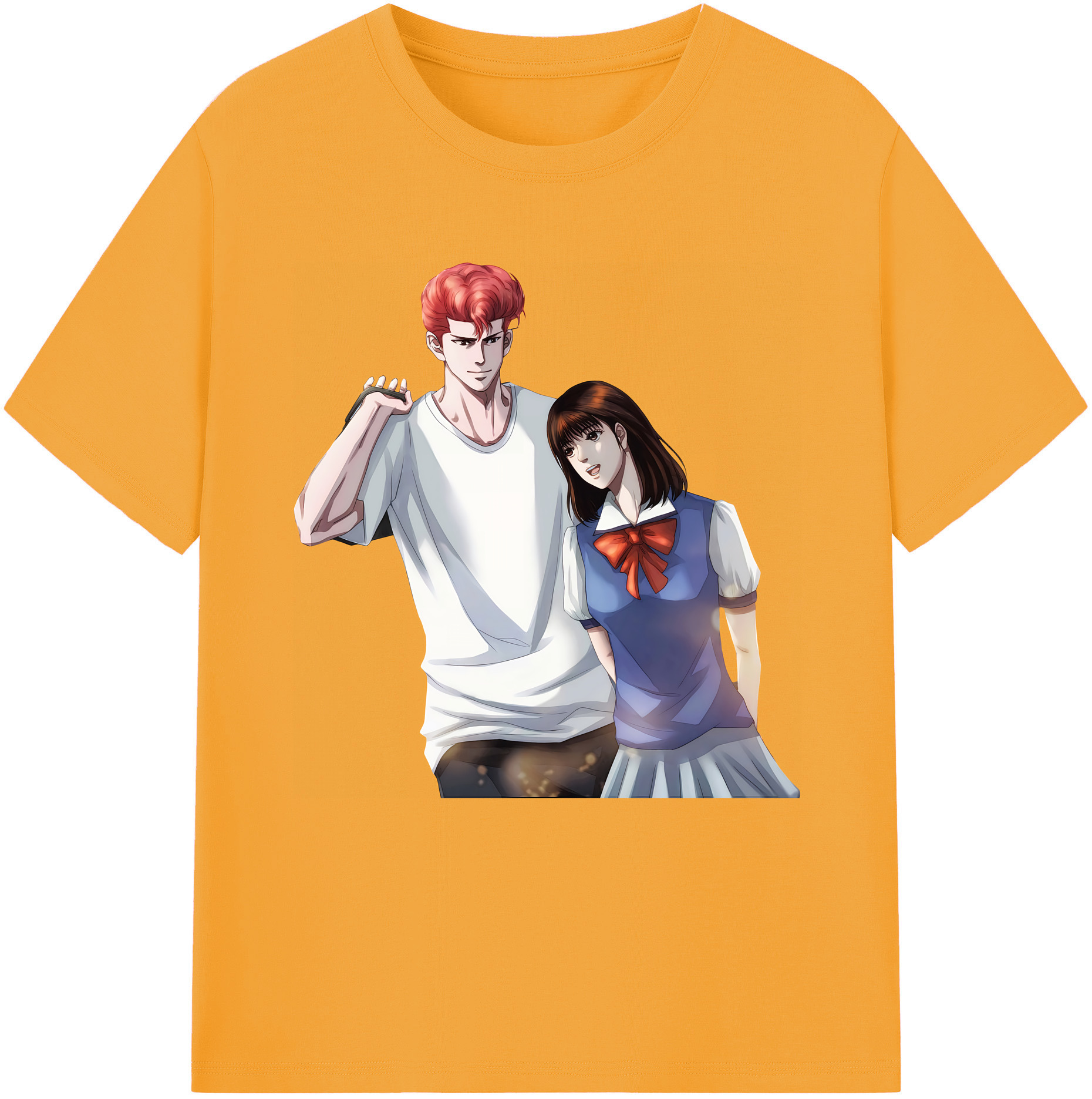 （画像用） SLAM DUNK／スラムダンク レディースカジュアルプリントTシャツ（綿100％）