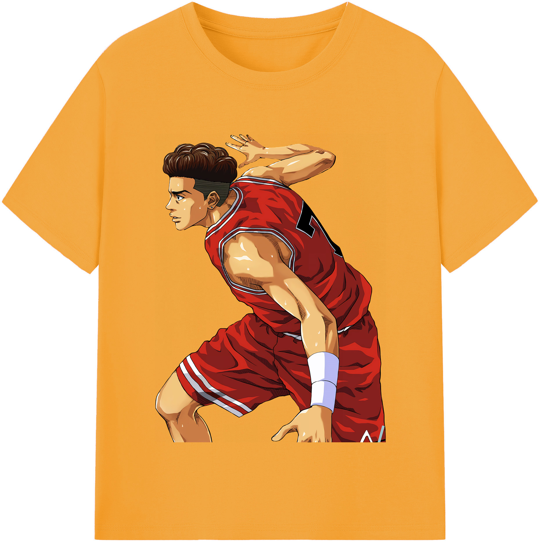 （画像用） SLAM DUNK／スラムダンク レディースカジュアルプリントTシャツ（綿100％）