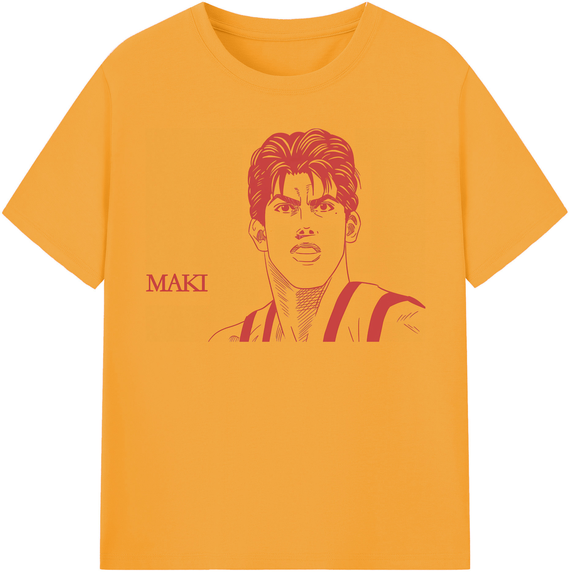 （画像用） SLAM DUNK／スラムダンク レディースカジュアルプリントTシャツ（綿100％）