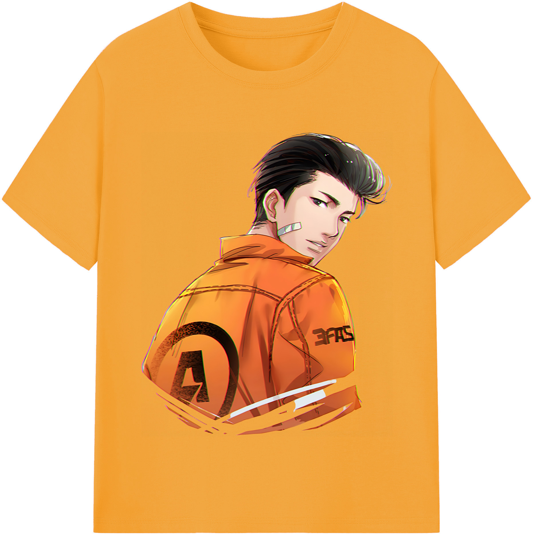 （画像用） SLAM DUNK／スラムダンク レディースカジュアルプリントTシャツ（綿100％）