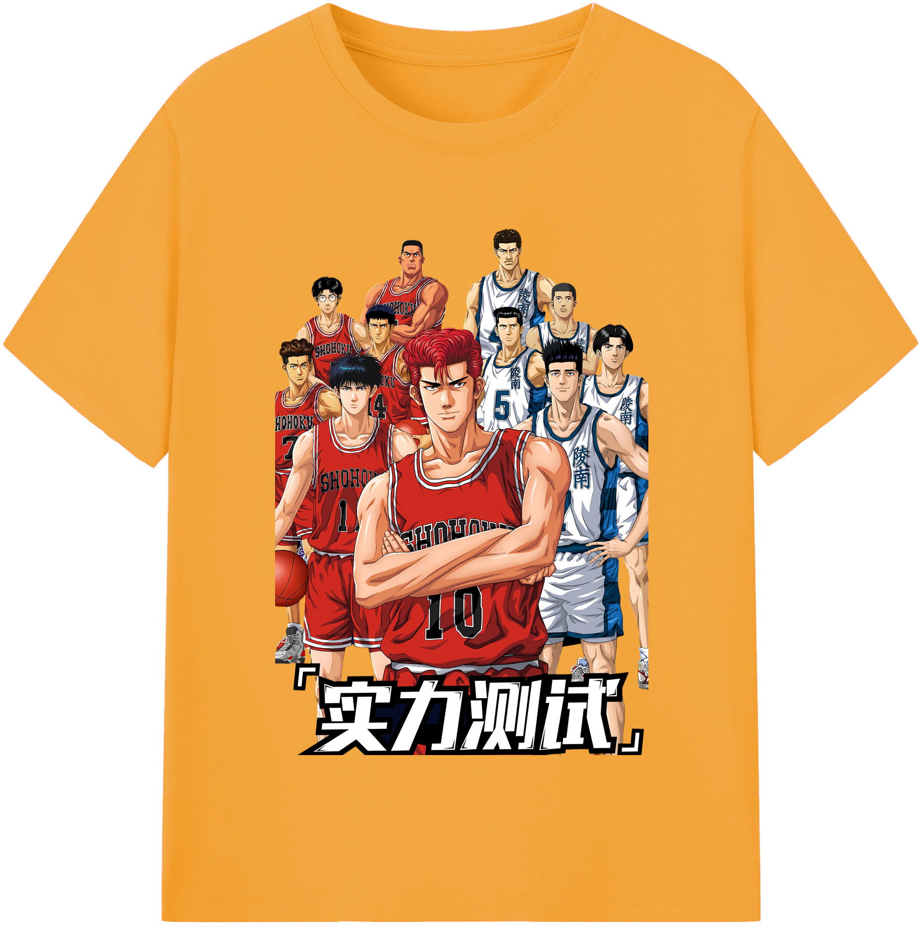 （画像用） SLAM DUNK／スラムダンク レディースカジュアルプリントTシャツ（綿100％）