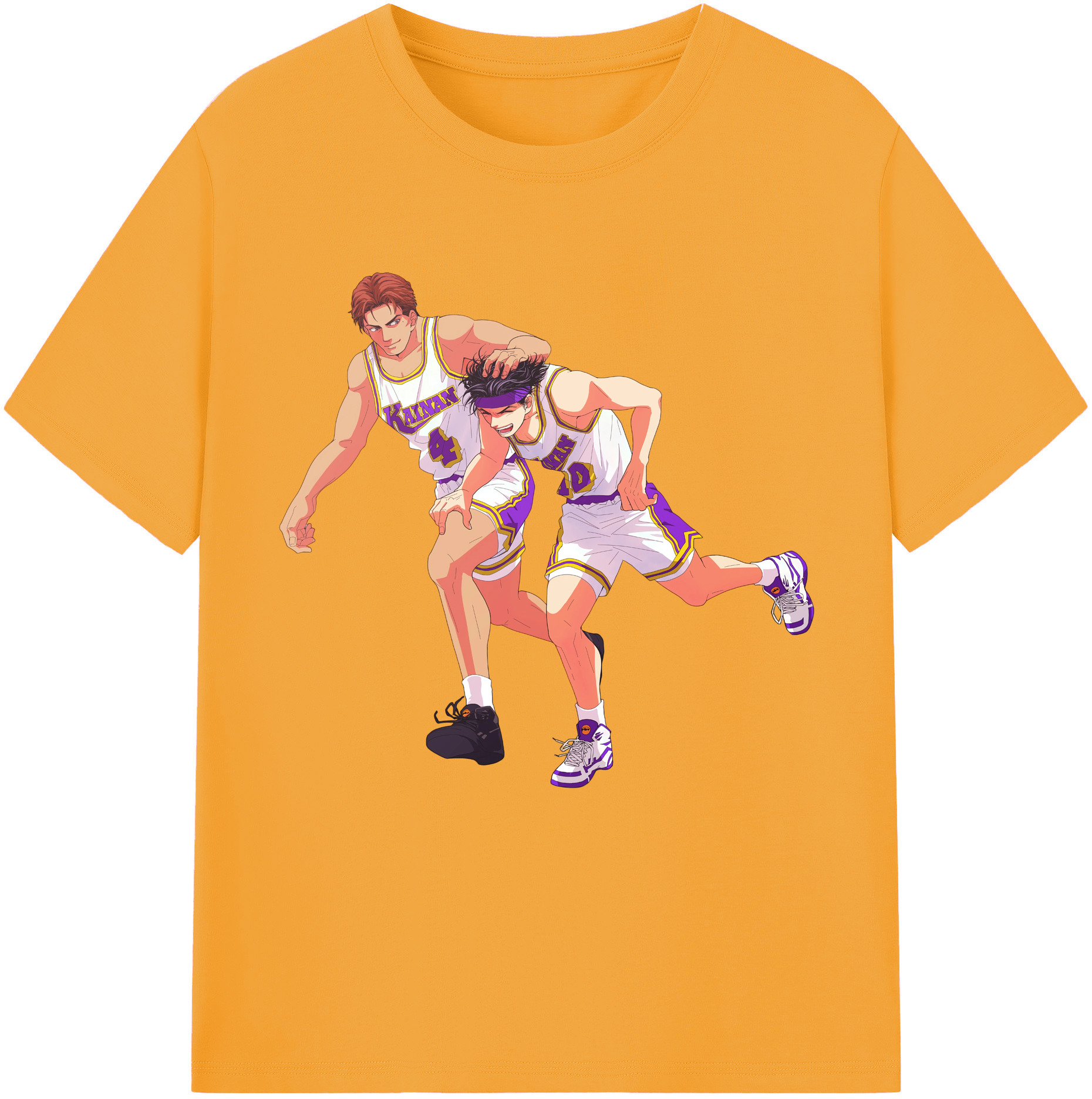 （画像用） SLAM DUNK／スラムダンク レディースカジュアルプリントTシャツ（綿100％）