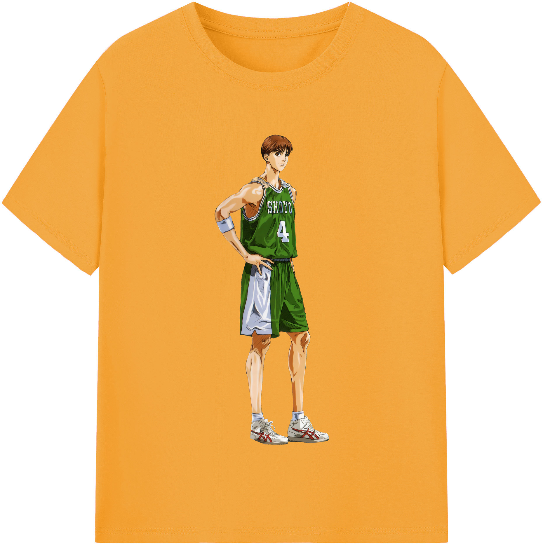 （画像用） SLAM DUNK／スラムダンク レディースカジュアルプリントTシャツ（綿100％）
