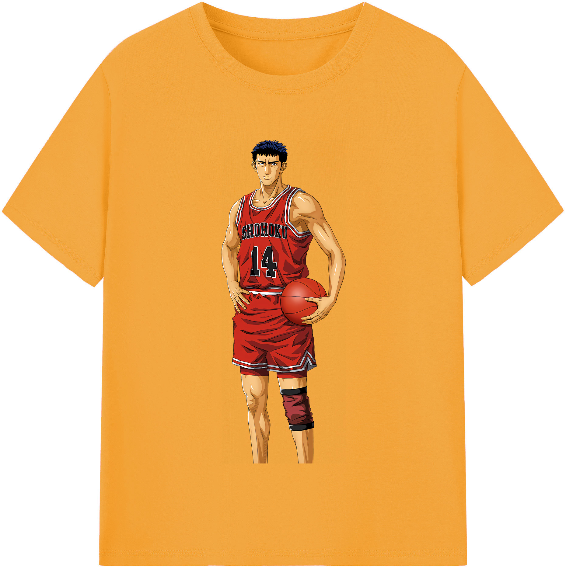 （画像用） SLAM DUNK／スラムダンク レディースカジュアルプリントTシャツ（綿100％）