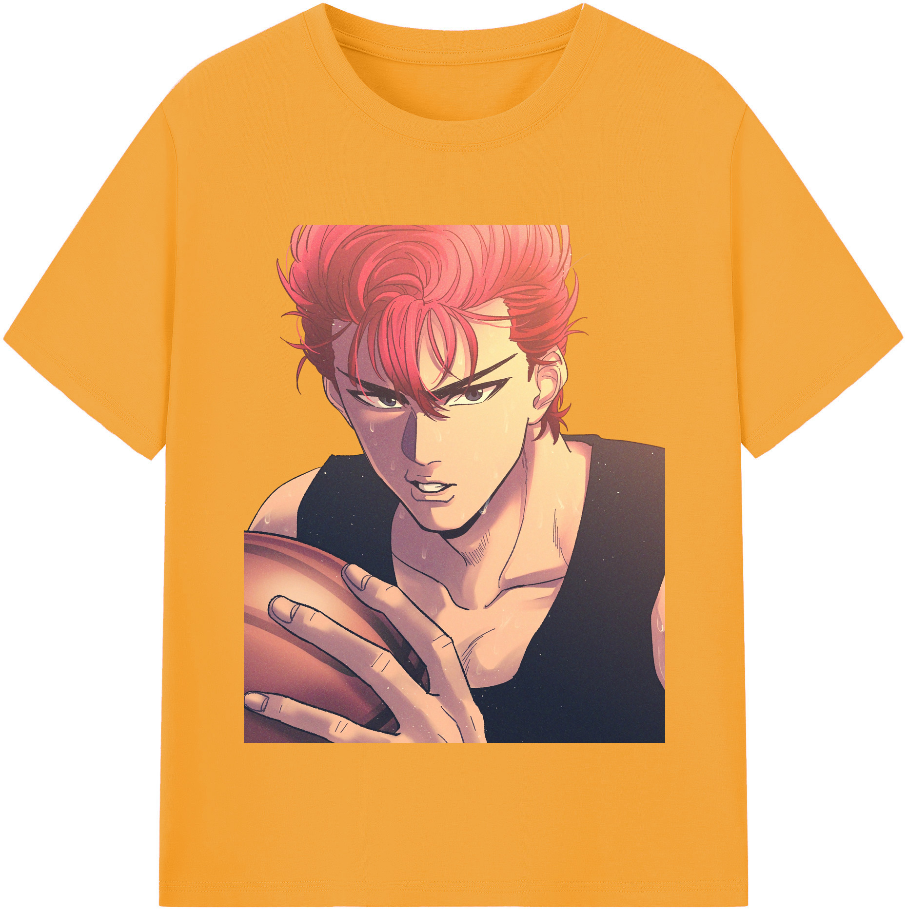 （画像用） SLAM DUNK／スラムダンク レディースカジュアルプリントTシャツ（綿100％）
