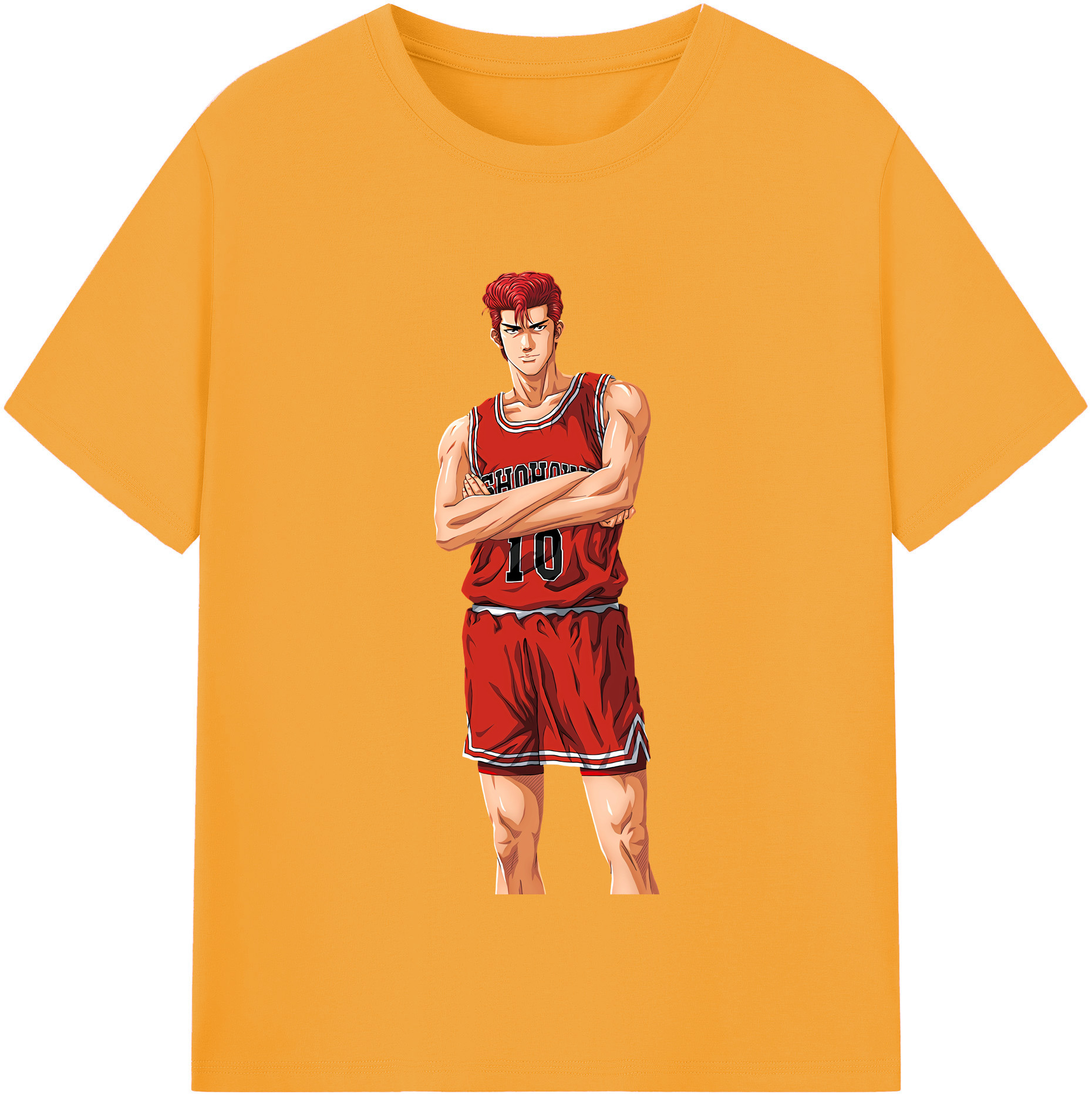 （画像用） SLAM DUNK／スラムダンク レディースカジュアルプリントTシャツ（綿100％）