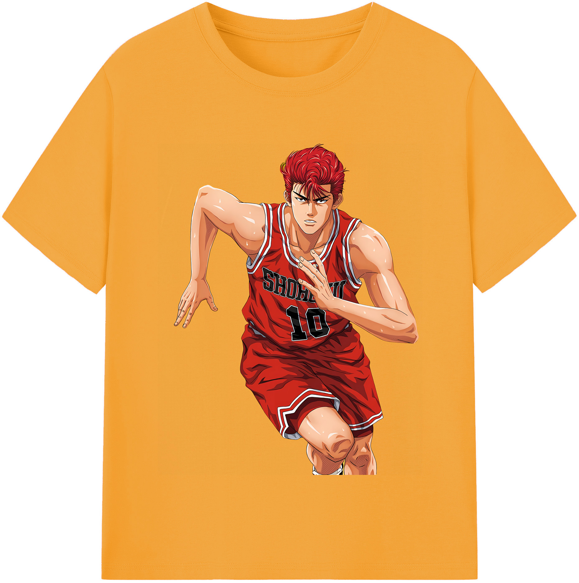 （画像用） SLAM DUNK／スラムダンク レディースカジュアルプリントTシャツ（綿100％）
