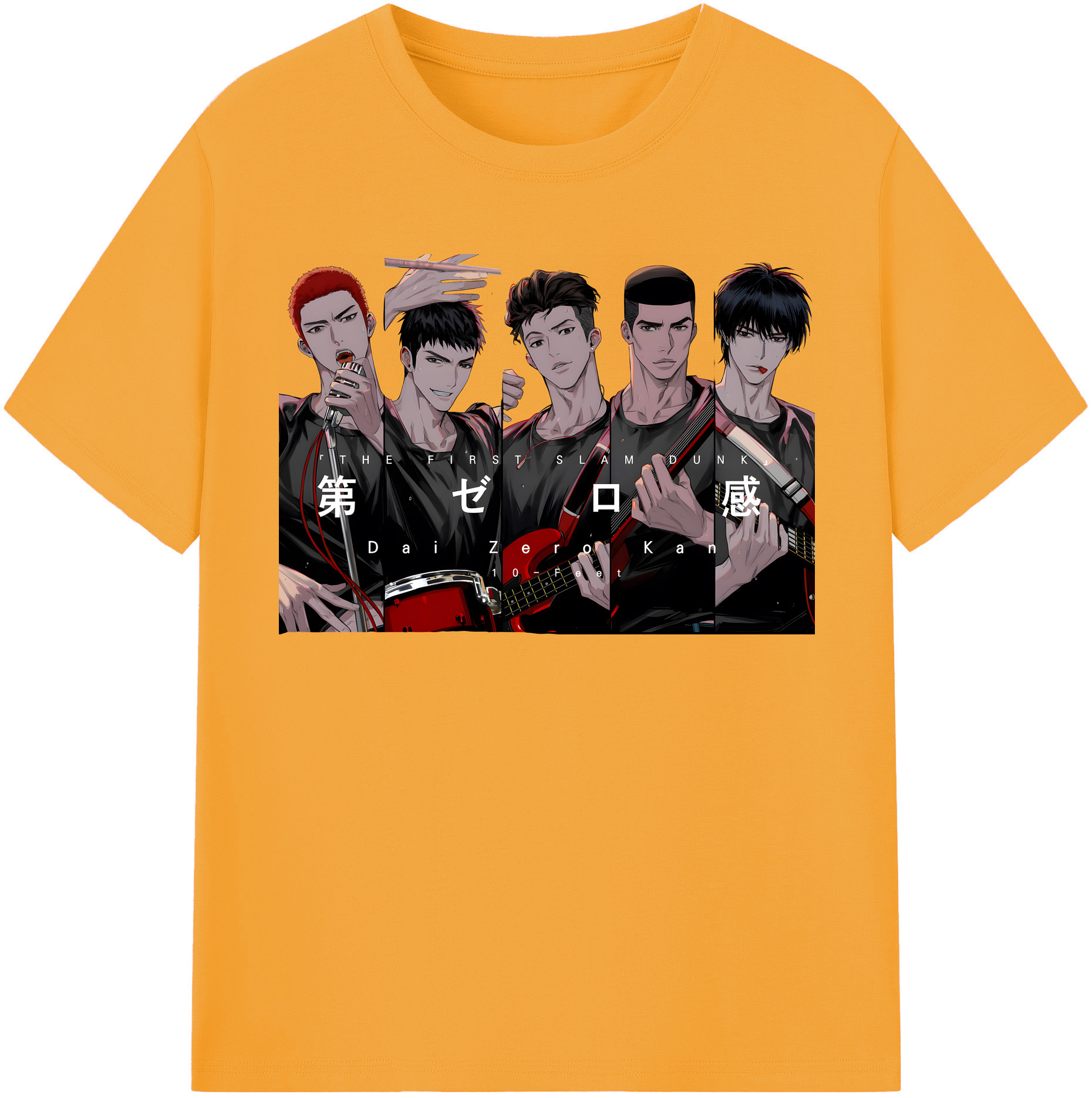 （画像用） SLAM DUNK／スラムダンク レディースカジュアルプリントTシャツ（綿100％）