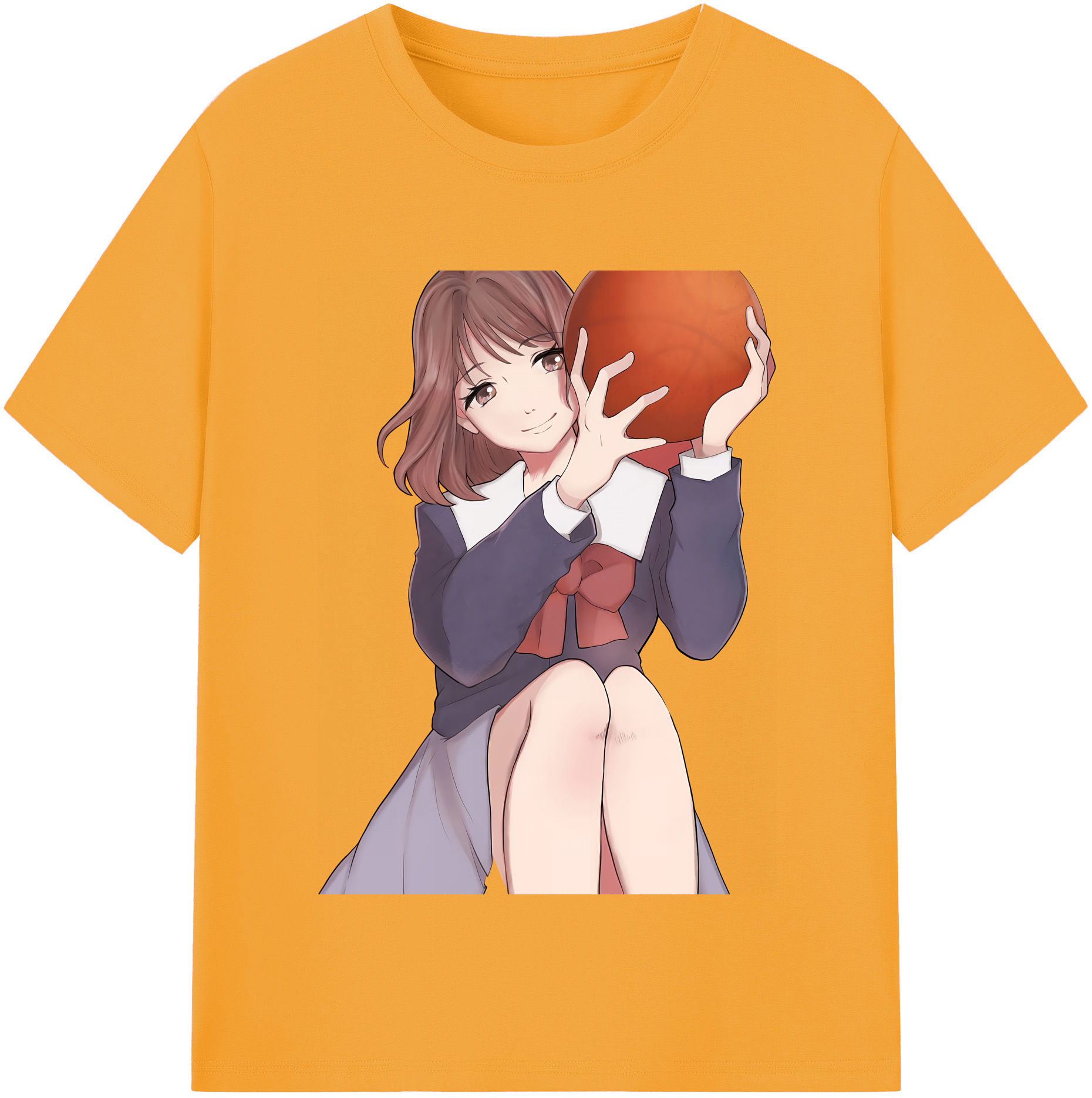 （画像用） SLAM DUNK／スラムダンク レディースカジュアルプリントTシャツ（綿100％）