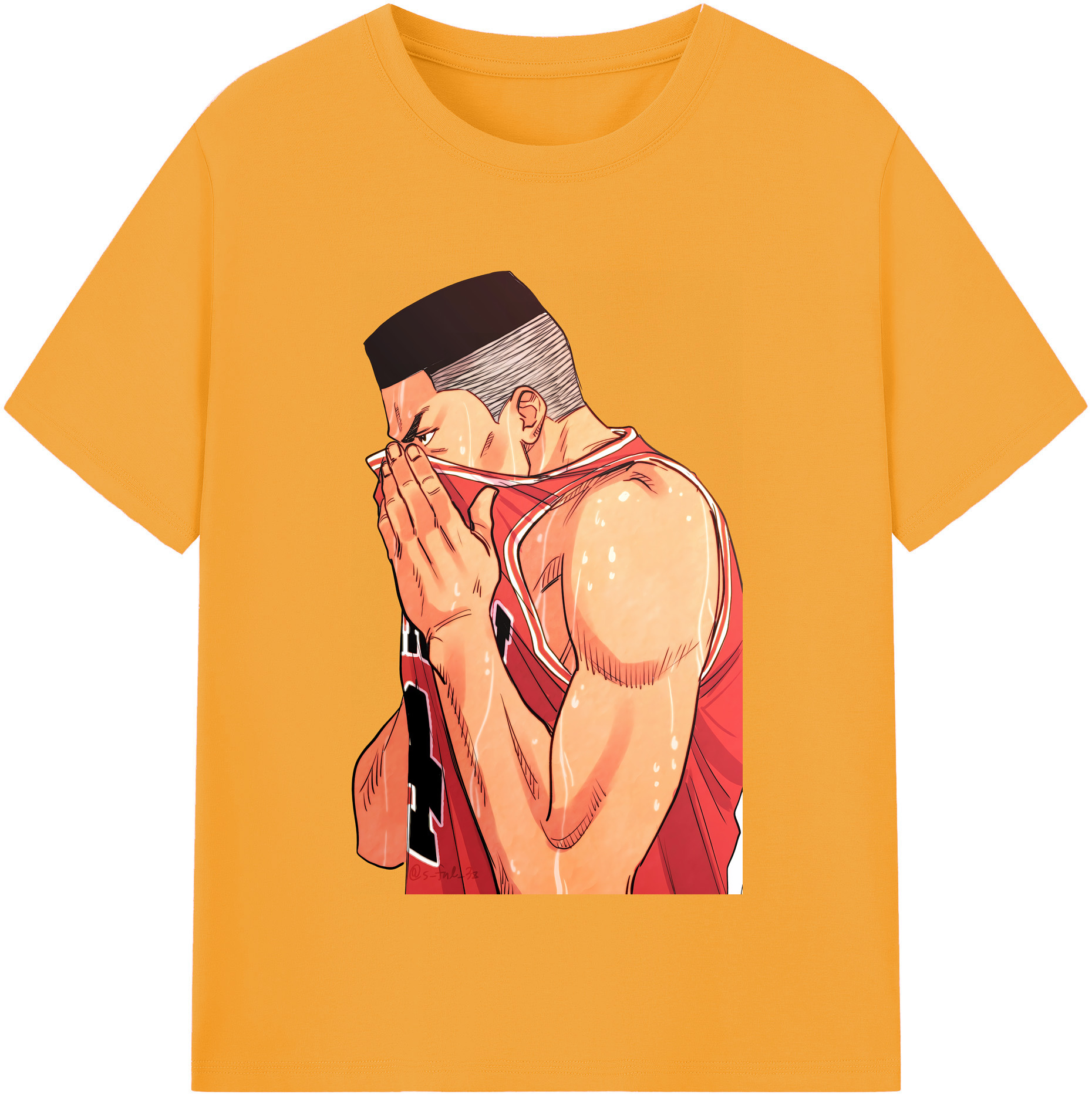 （画像用） SLAM DUNK／スラムダンク レディースカジュアルプリントTシャツ（綿100％）