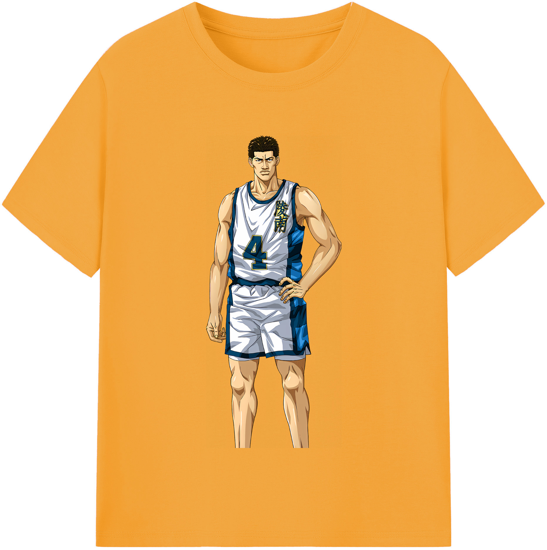 （画像用） SLAM DUNK／スラムダンク レディースカジュアルプリントTシャツ（綿100％）
