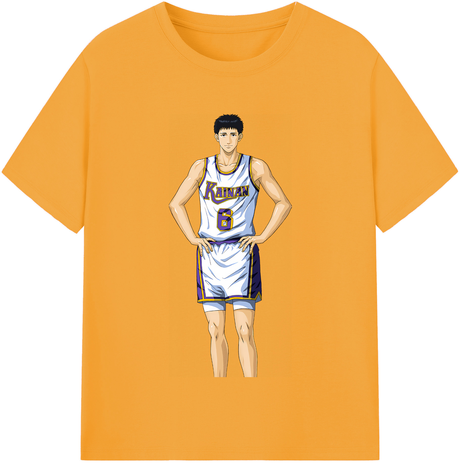 （画像用） SLAM DUNK／スラムダンク レディースカジュアルプリントTシャツ（綿100％）