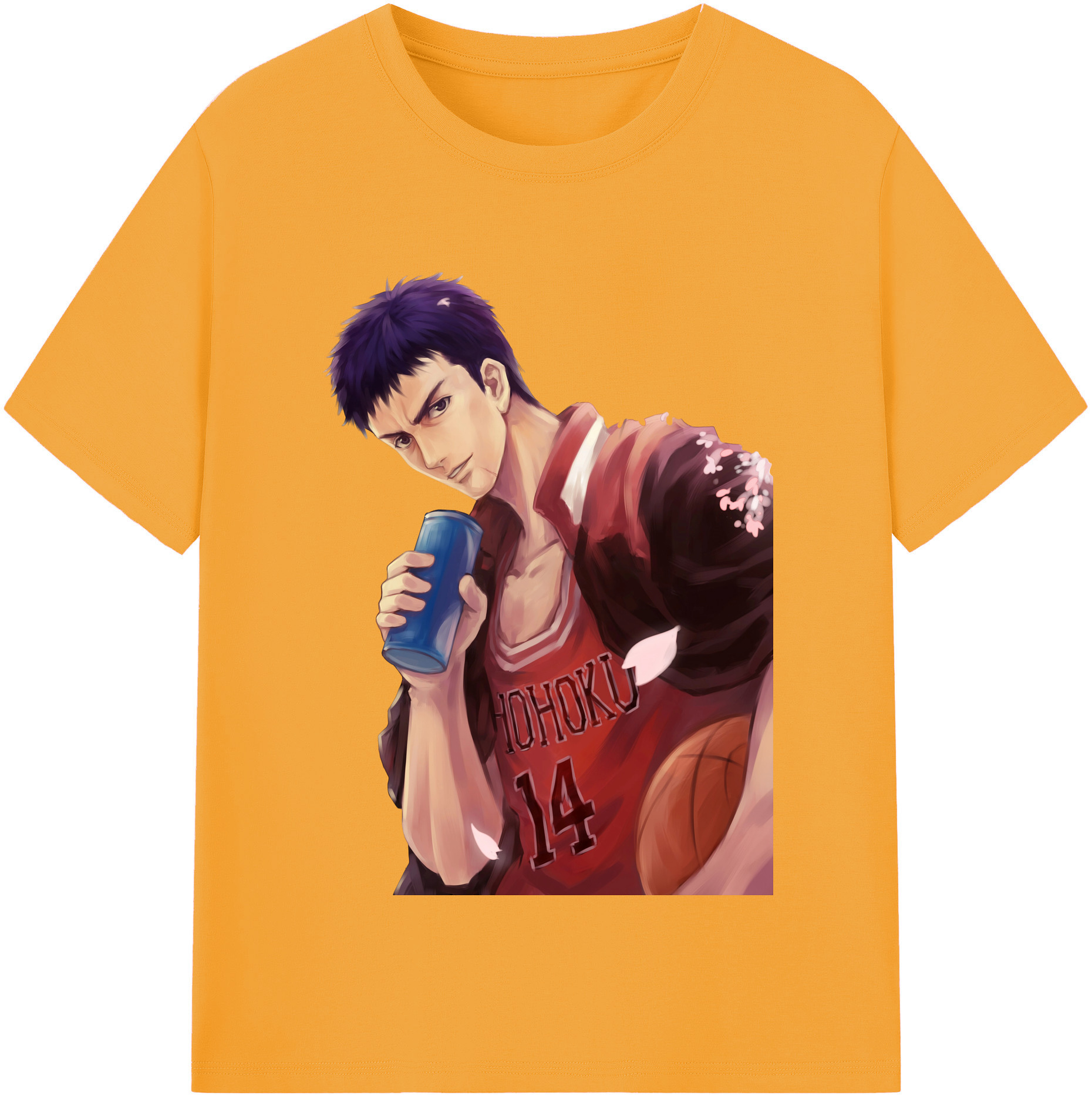 （画像用） SLAM DUNK／スラムダンク レディースカジュアルプリントTシャツ（綿100％）