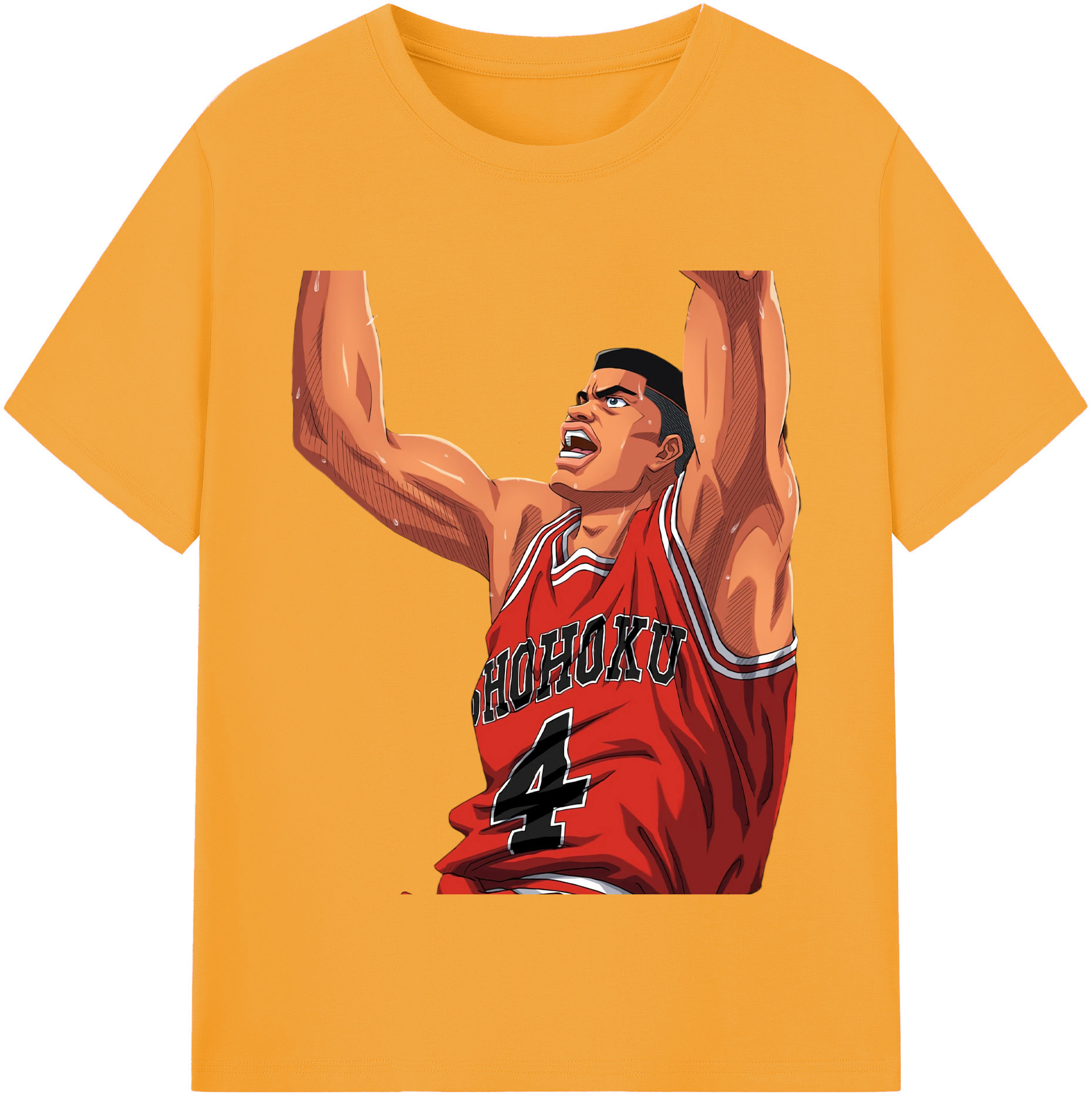 （画像用） SLAM DUNK／スラムダンク レディースカジュアルプリントTシャツ（綿100％）