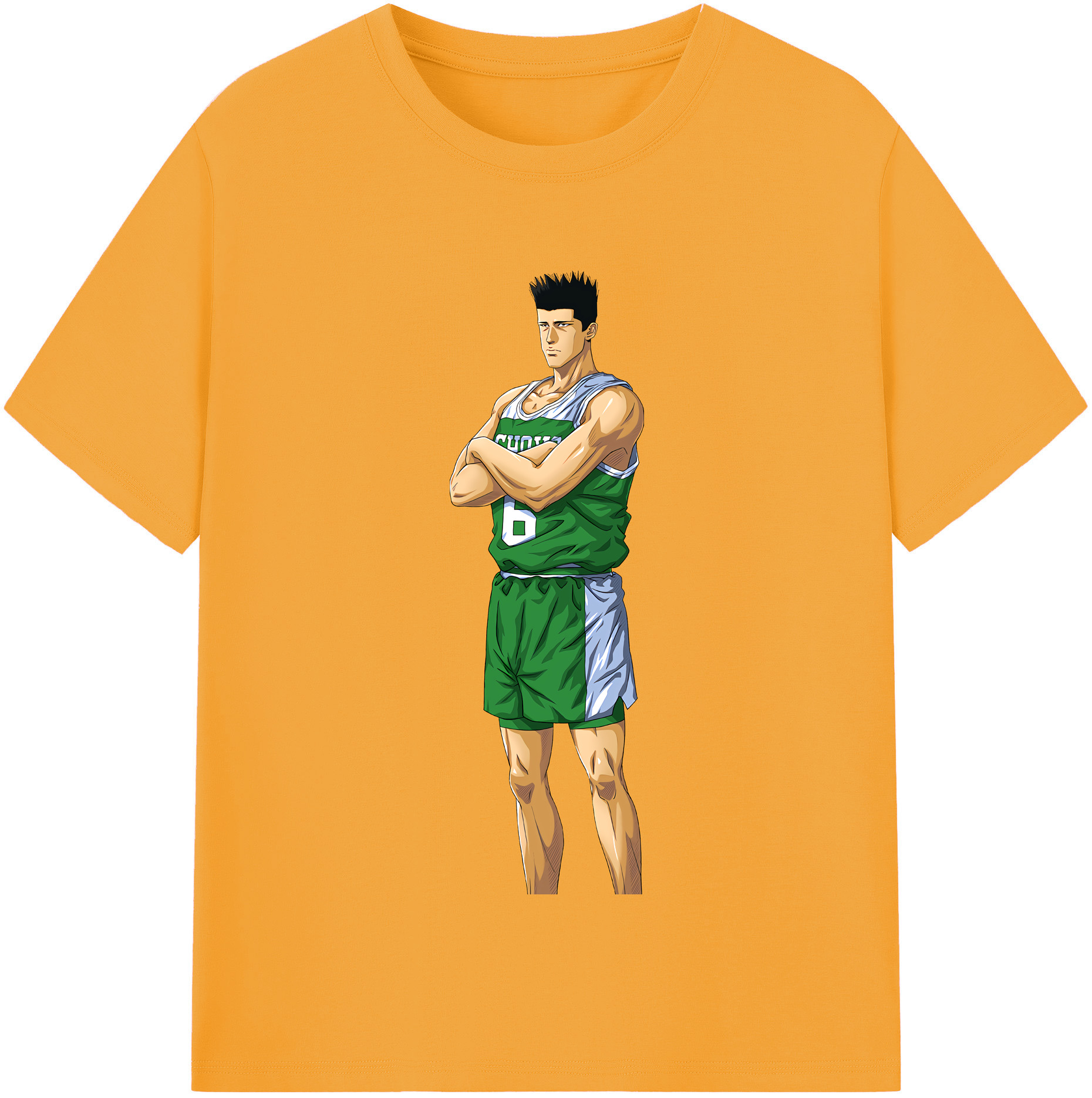 （画像用） SLAM DUNK／スラムダンク レディースカジュアルプリントTシャツ（綿100％）