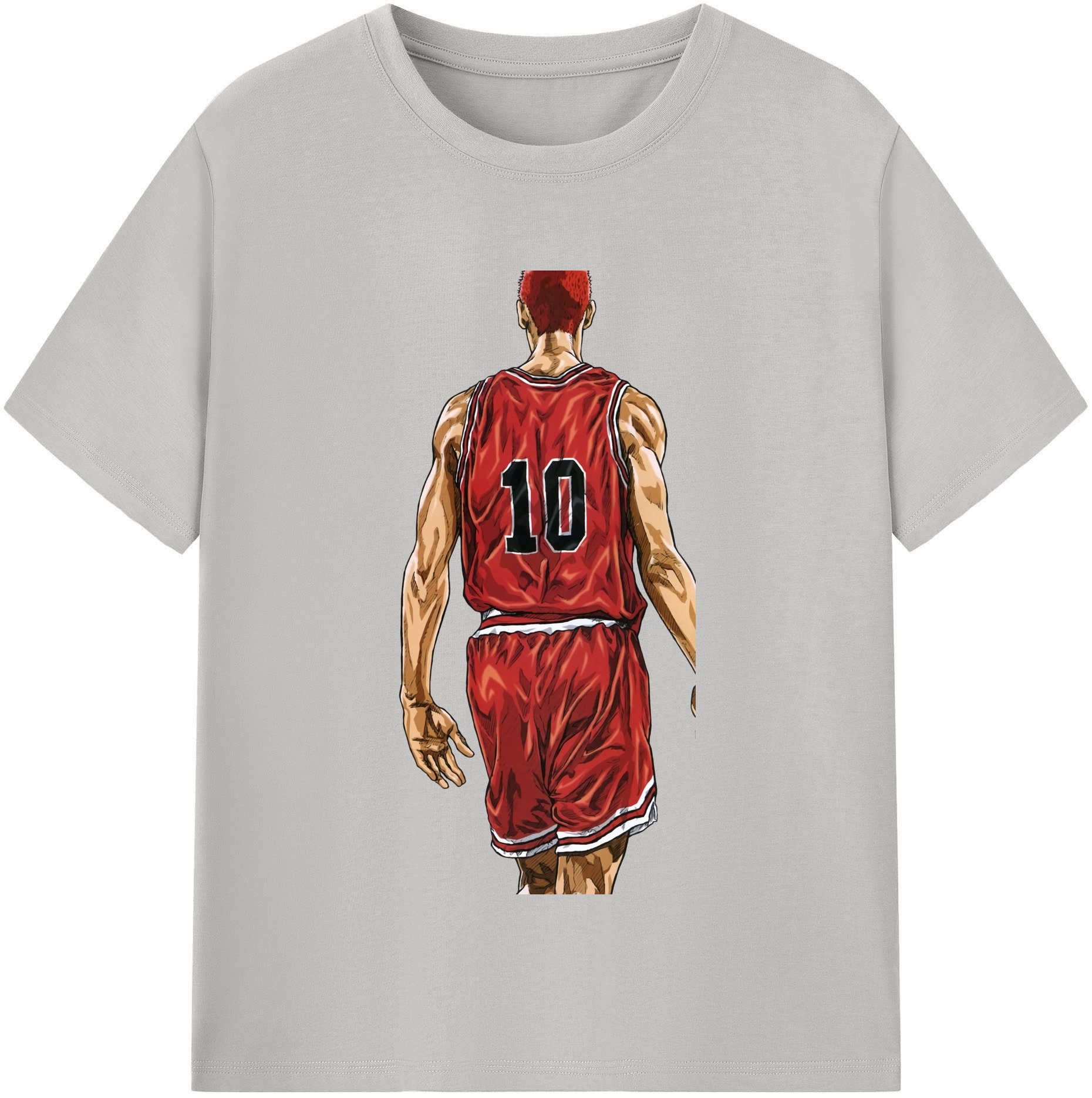 （画像用） SLAM DUNK／スラムダンク レディースカジュアルプリントTシャツ（綿100％）