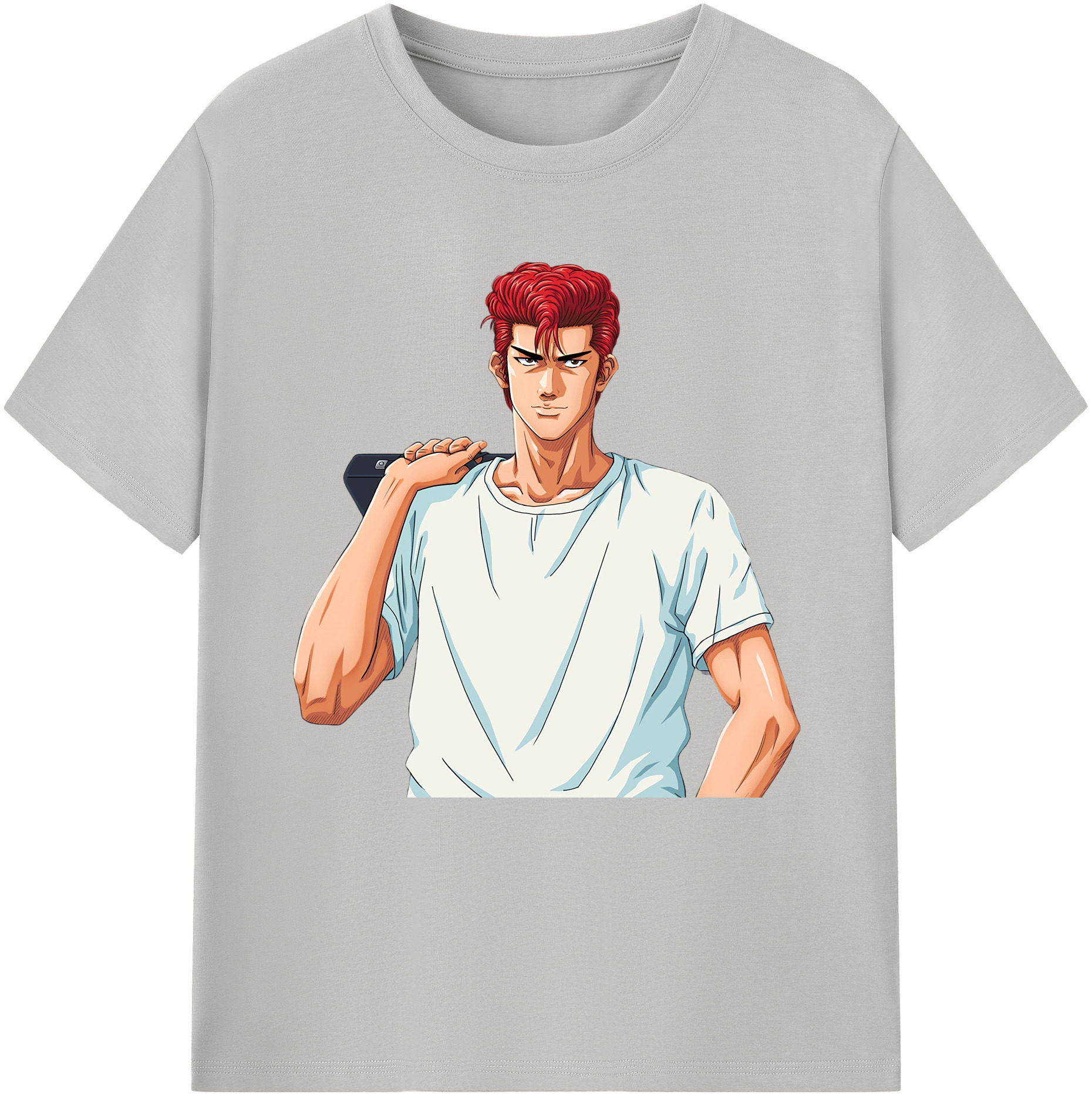 （画像用） SLAM DUNK／スラムダンク レディースカジュアルプリントTシャツ（綿100％）
