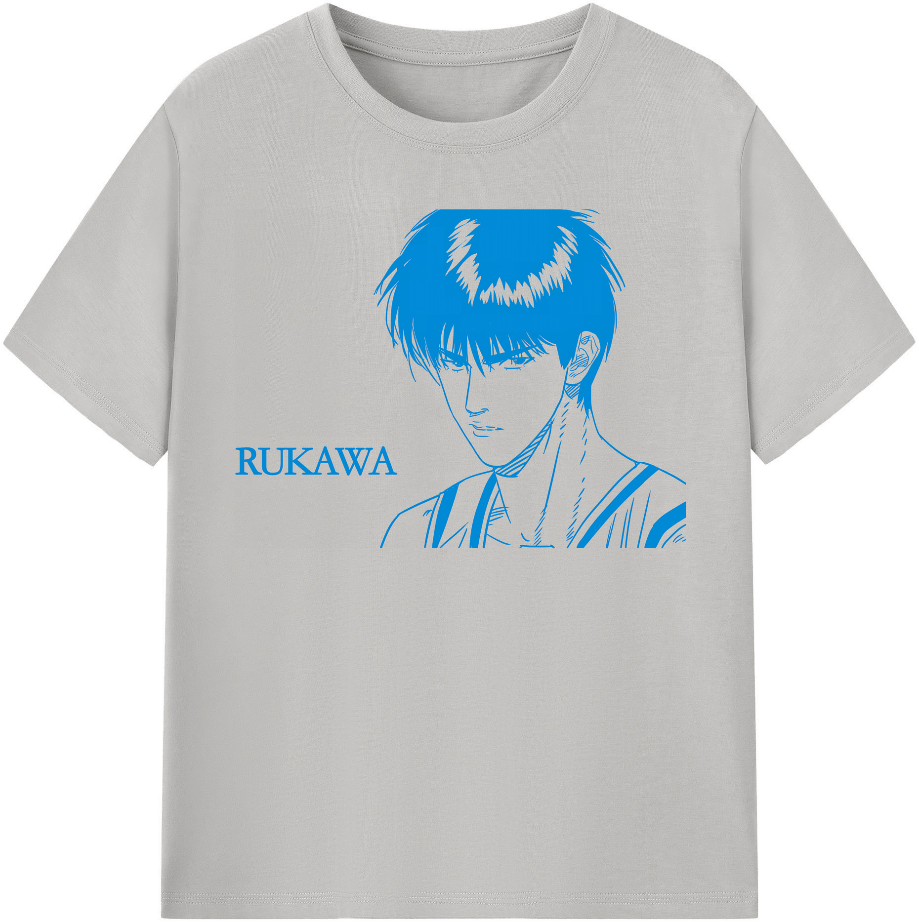 （画像用） SLAM DUNK／スラムダンク レディースカジュアルプリントTシャツ（綿100％）