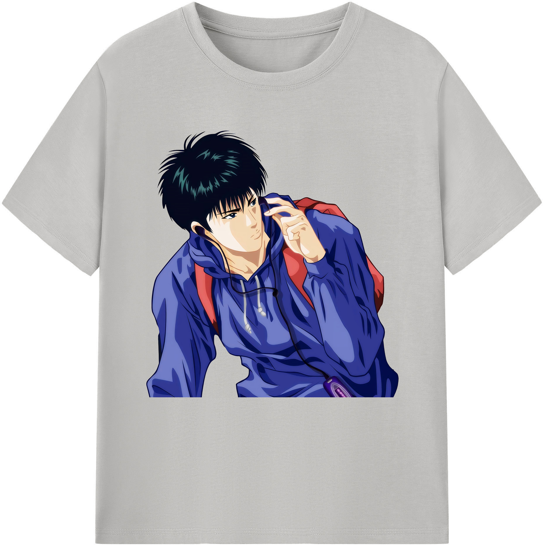 （画像用） SLAM DUNK／スラムダンク レディースカジュアルプリントTシャツ（綿100％）