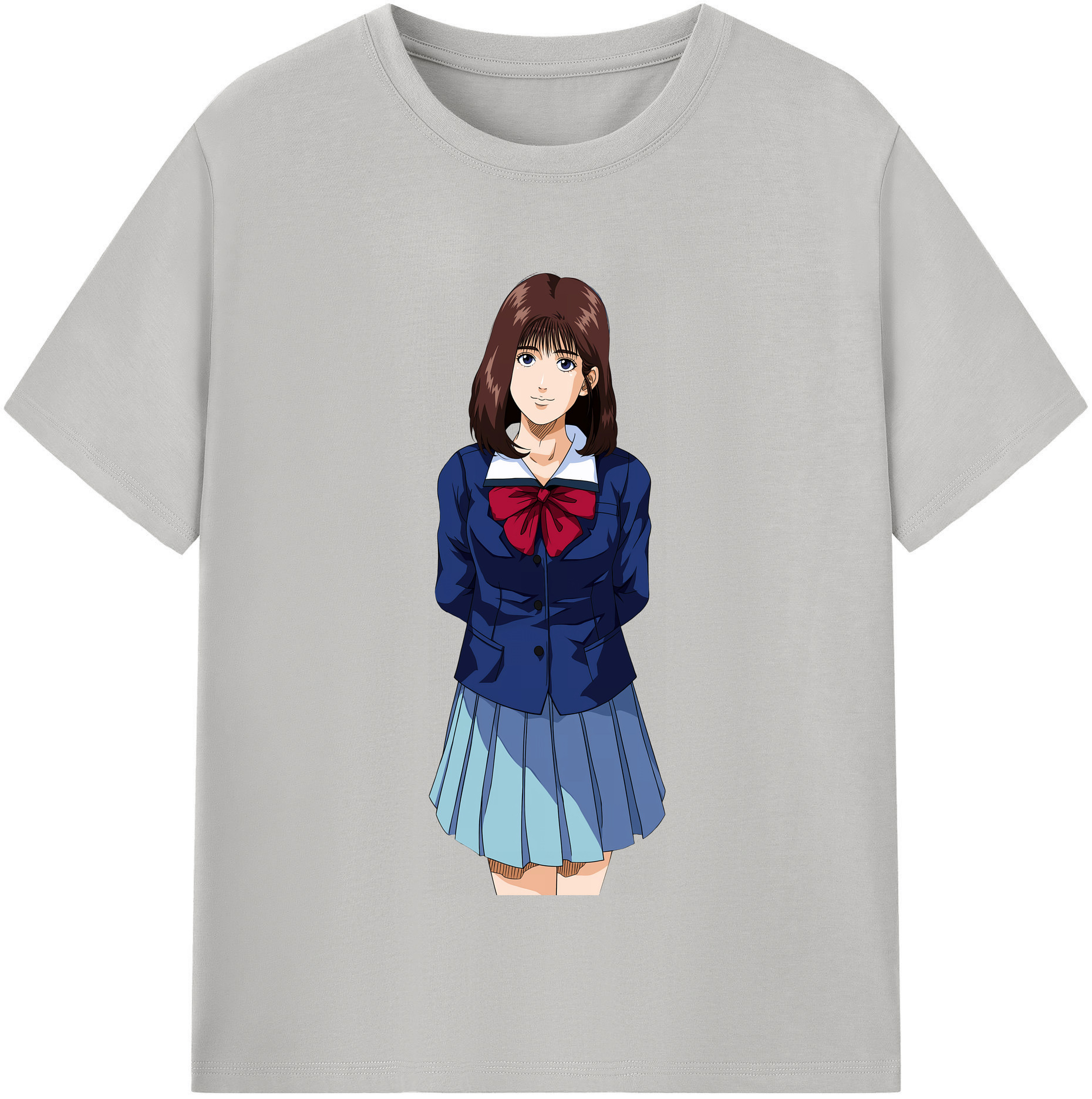 （画像用） SLAM DUNK／スラムダンク レディースカジュアルプリントTシャツ（綿100％）