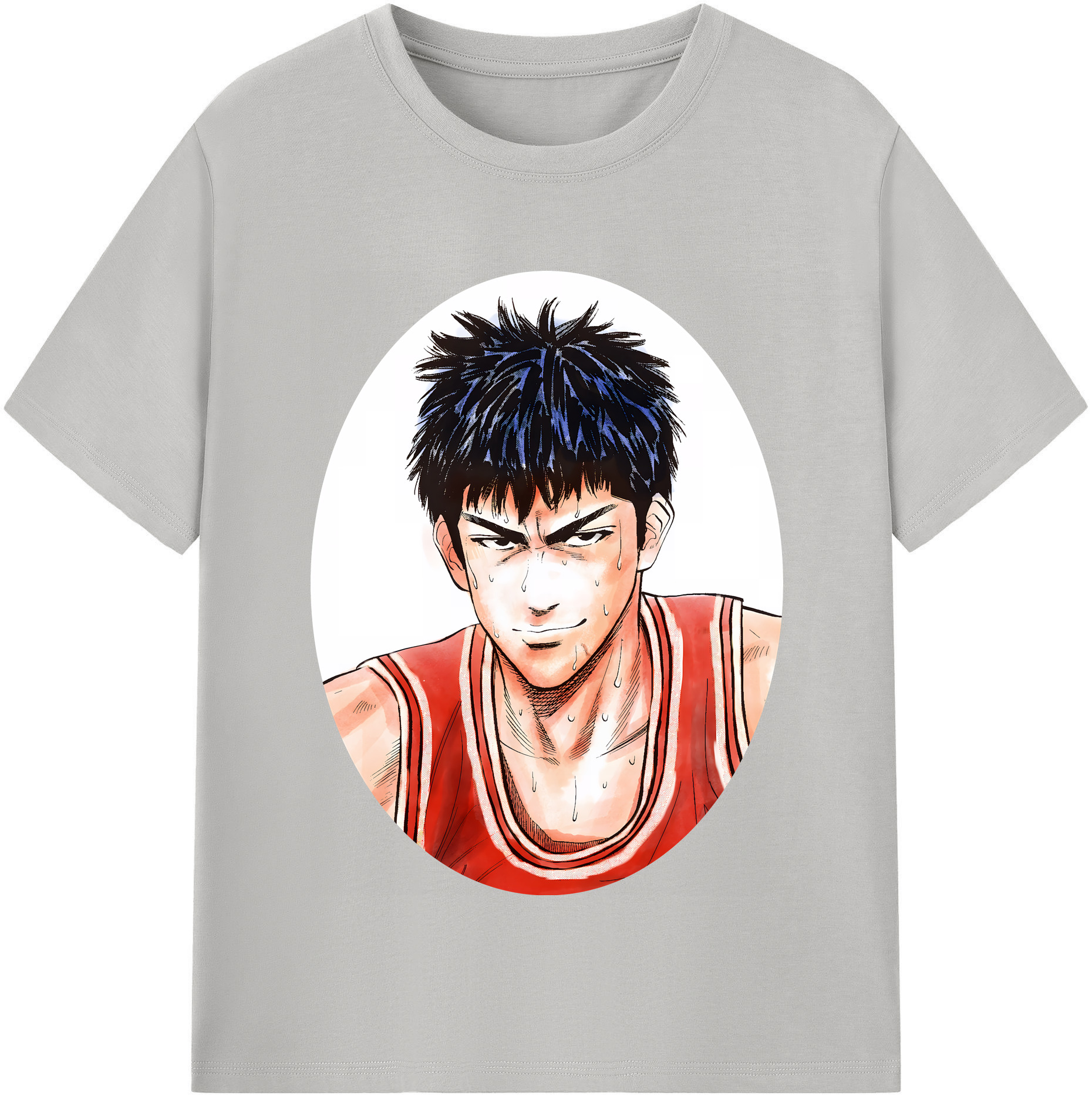 （画像用） SLAM DUNK／スラムダンク レディースカジュアルプリントTシャツ（綿100％）